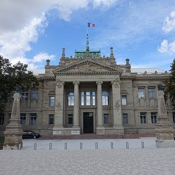 Palais de justice de Strasbourg