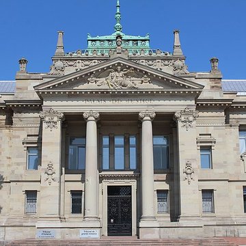 Palais de justice de Strasbourg