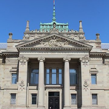 Palais de justice de Strasbourg