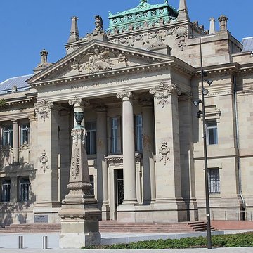 Palais de justice de Strasbourg