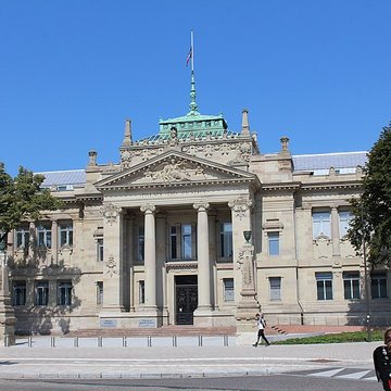 Palais de justice de Strasbourg