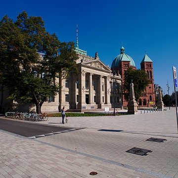 Palais de justice de Strasbourg