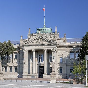 Palais de justice de Strasbourg