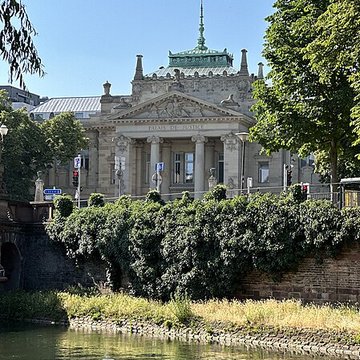 Palais de justice de Strasbourg