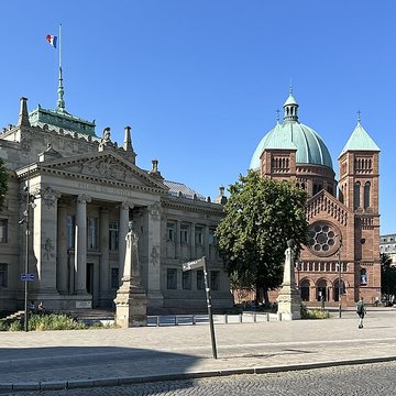 Palais de justice de Strasbourg