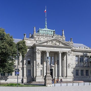 Palais de justice de Strasbourg