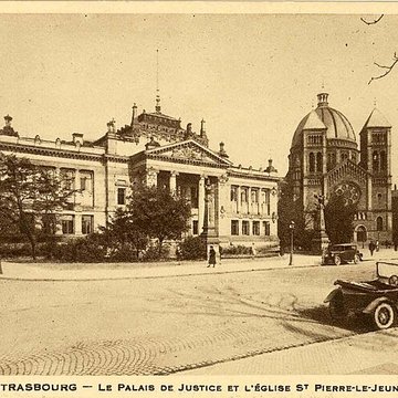 Palais de justice de Strasbourg