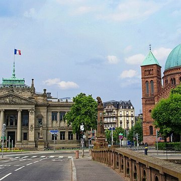 Palais de justice de Strasbourg