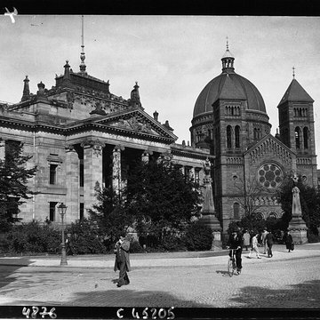 Palais de justice de Strasbourg