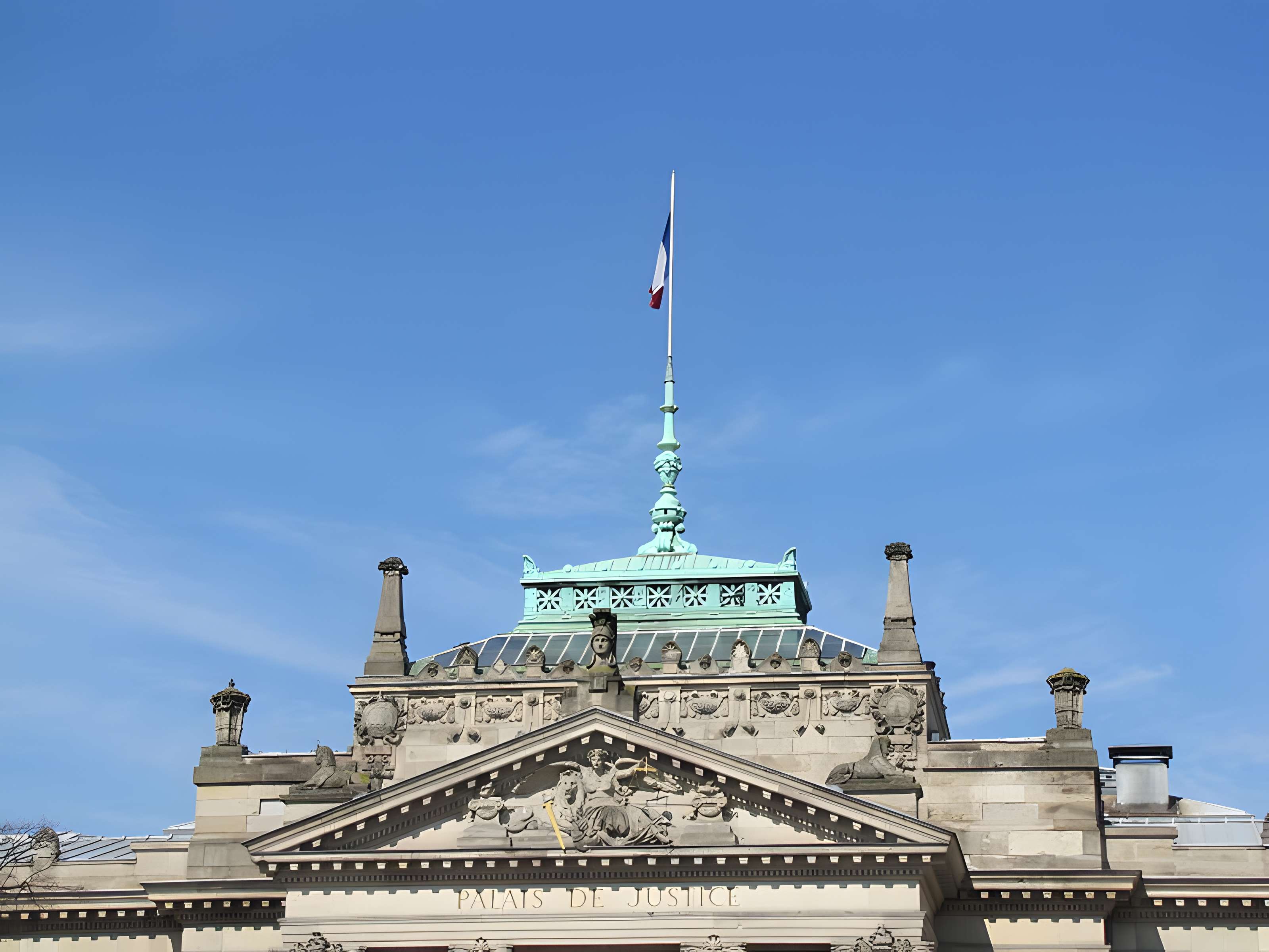 Palais de justice de Strasbourg