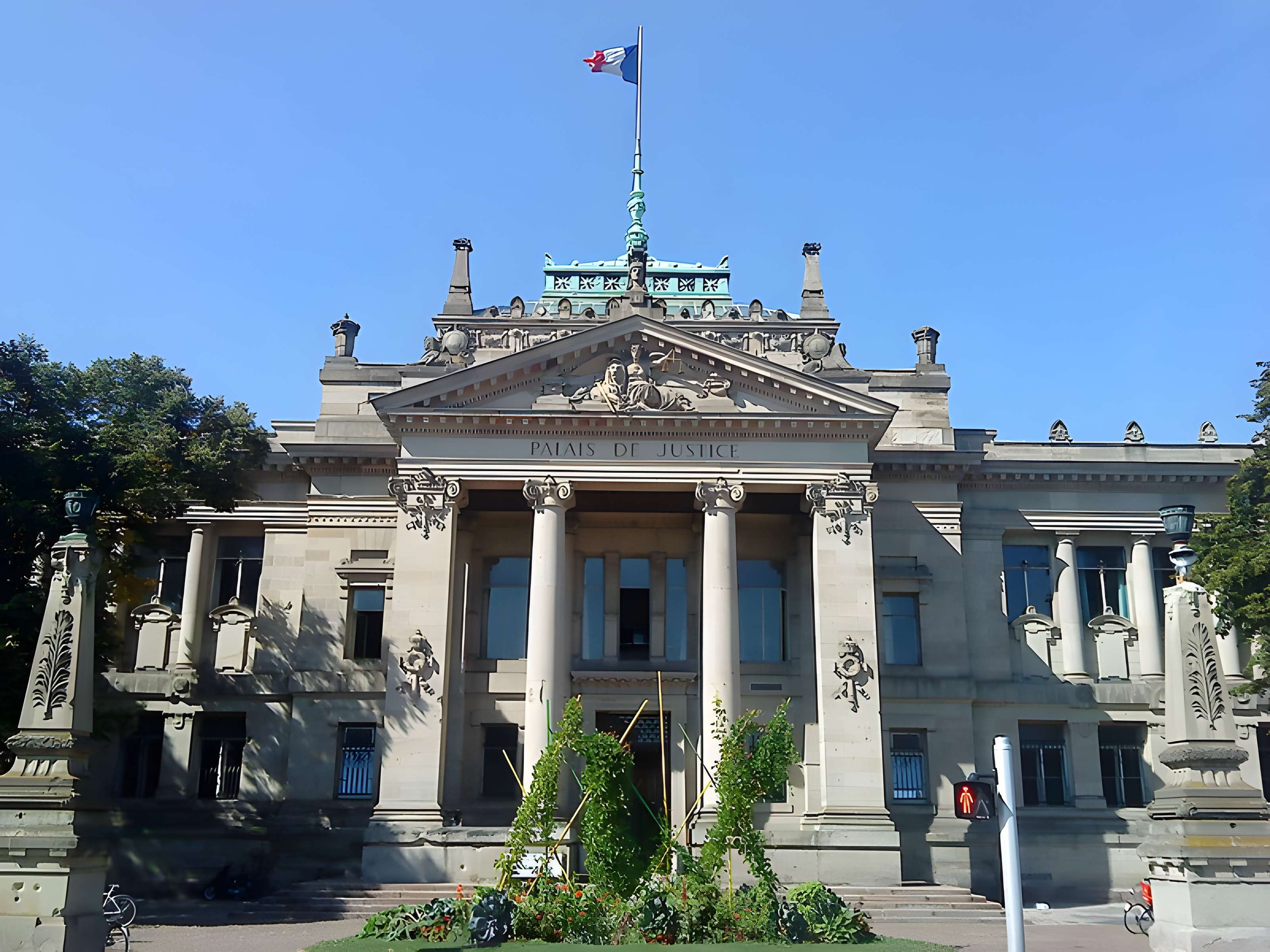 Palais de justice de Strasbourg