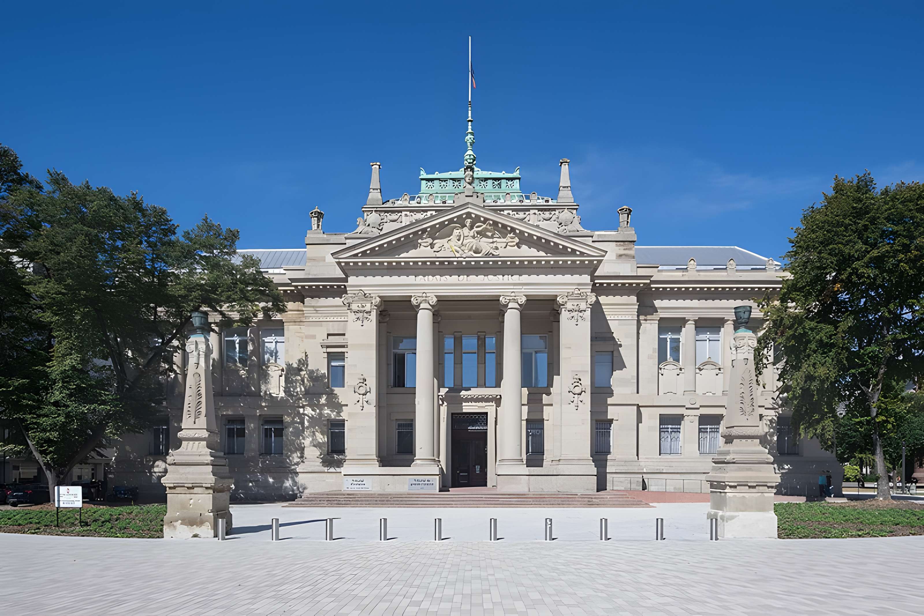 Palais de justice de Strasbourg