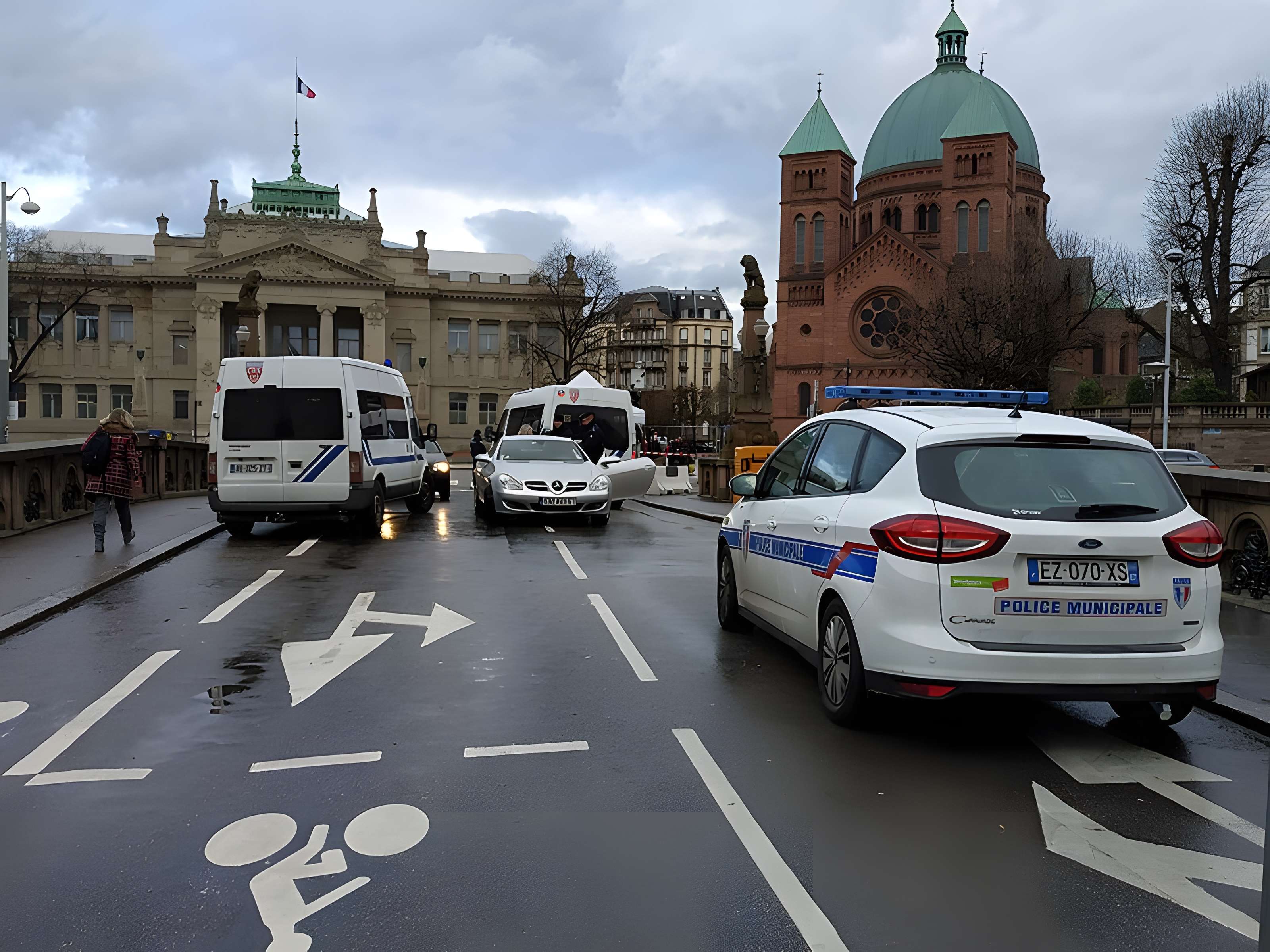 Palais de justice de Strasbourg
