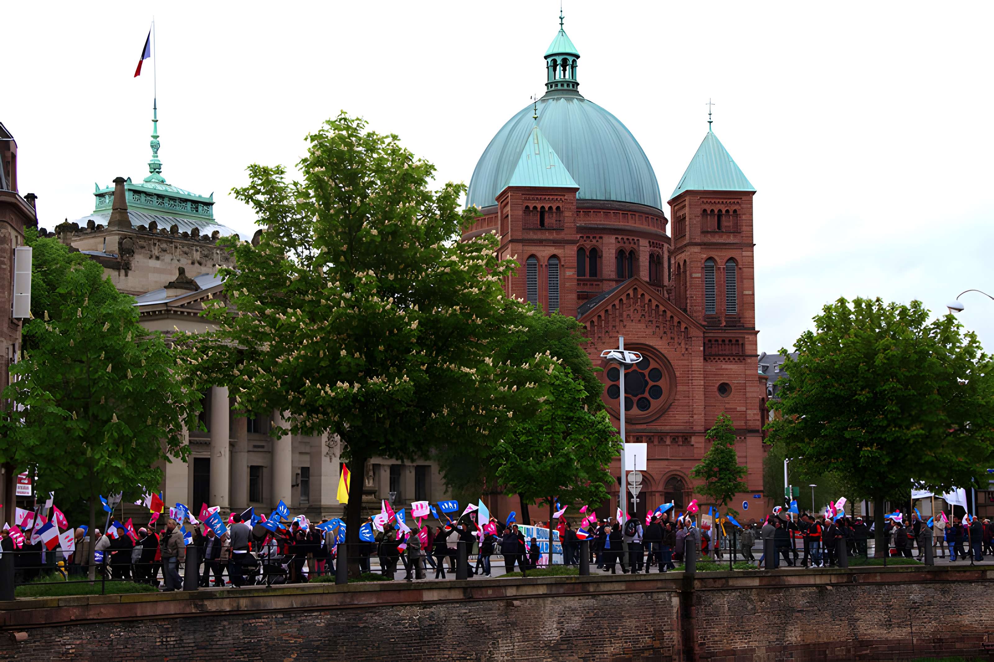 Palais de justice de Strasbourg