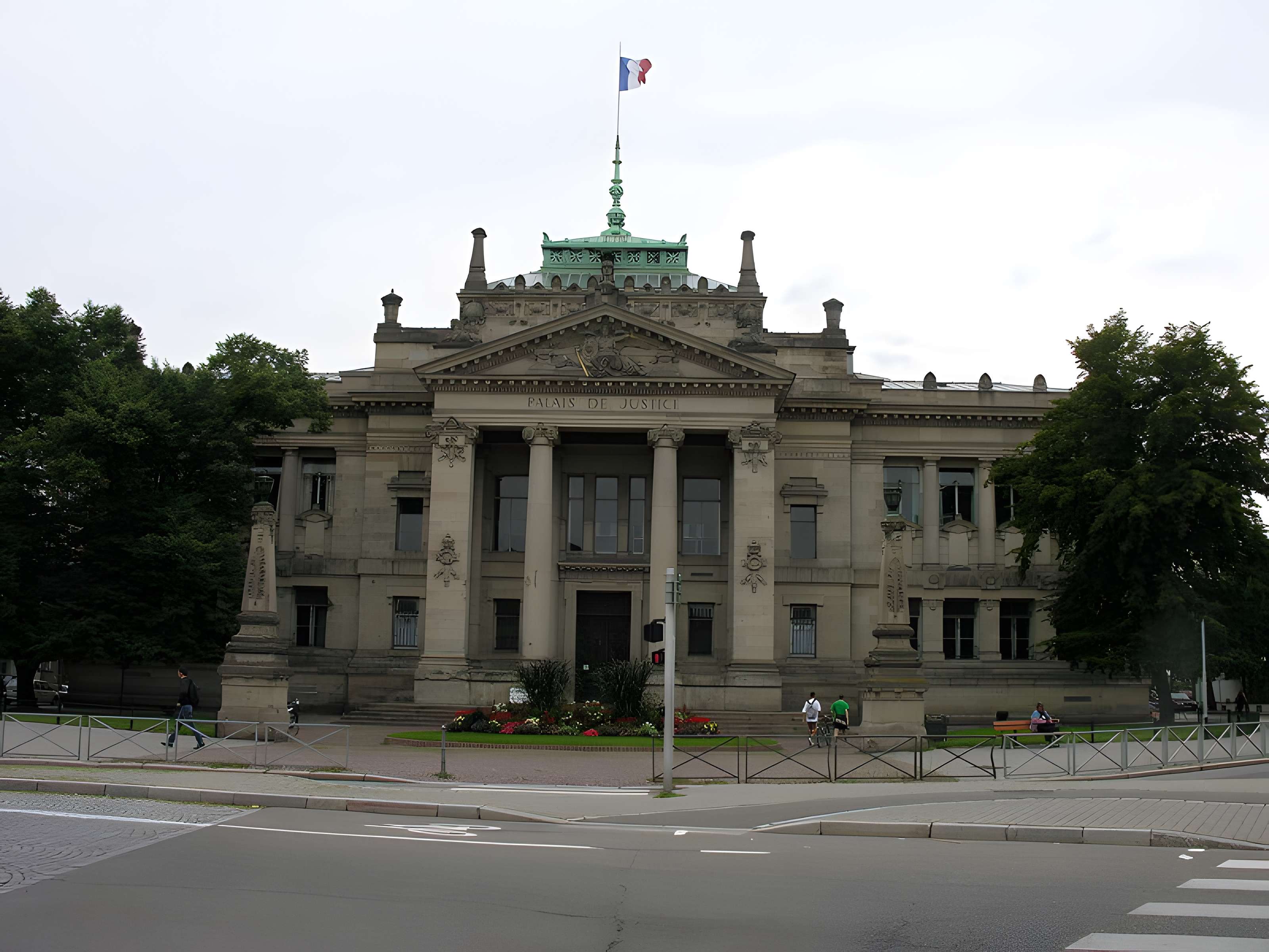 Palais de justice de Strasbourg