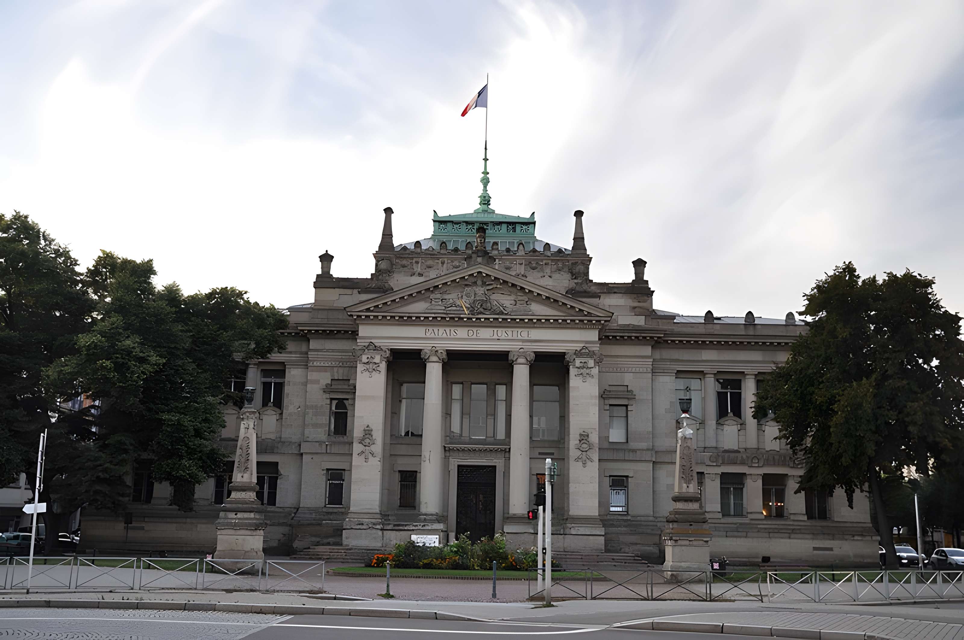 Palais de justice de Strasbourg
