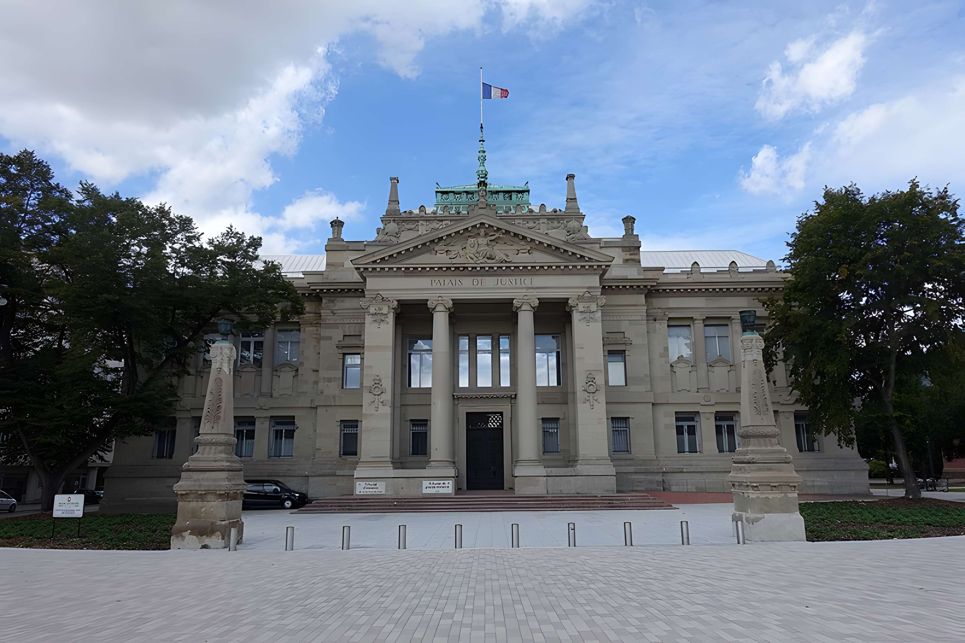 Palais de justice de Strasbourg