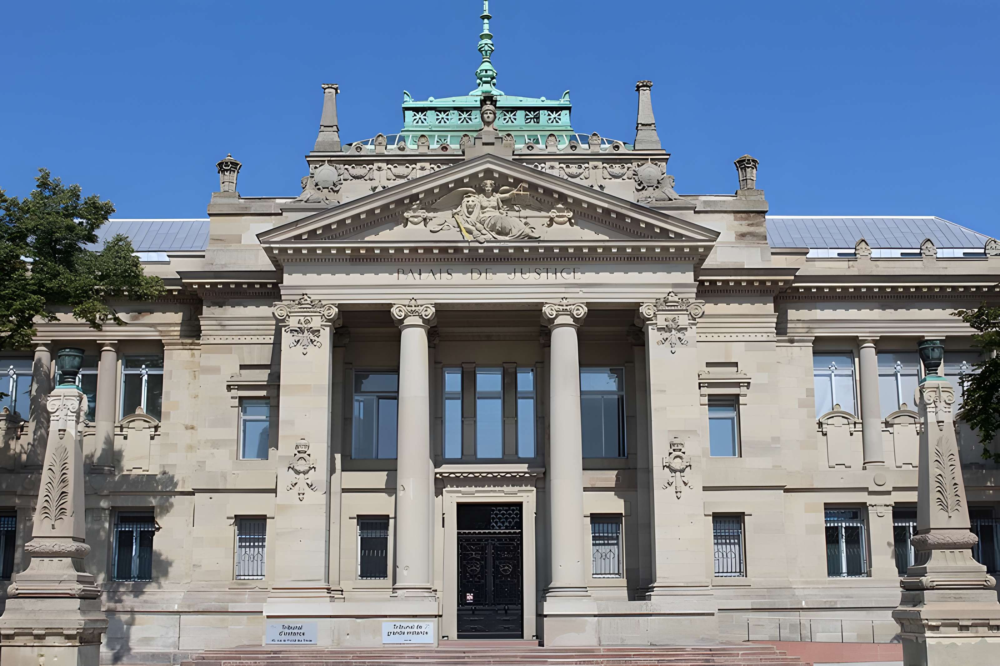 Palais de justice de Strasbourg