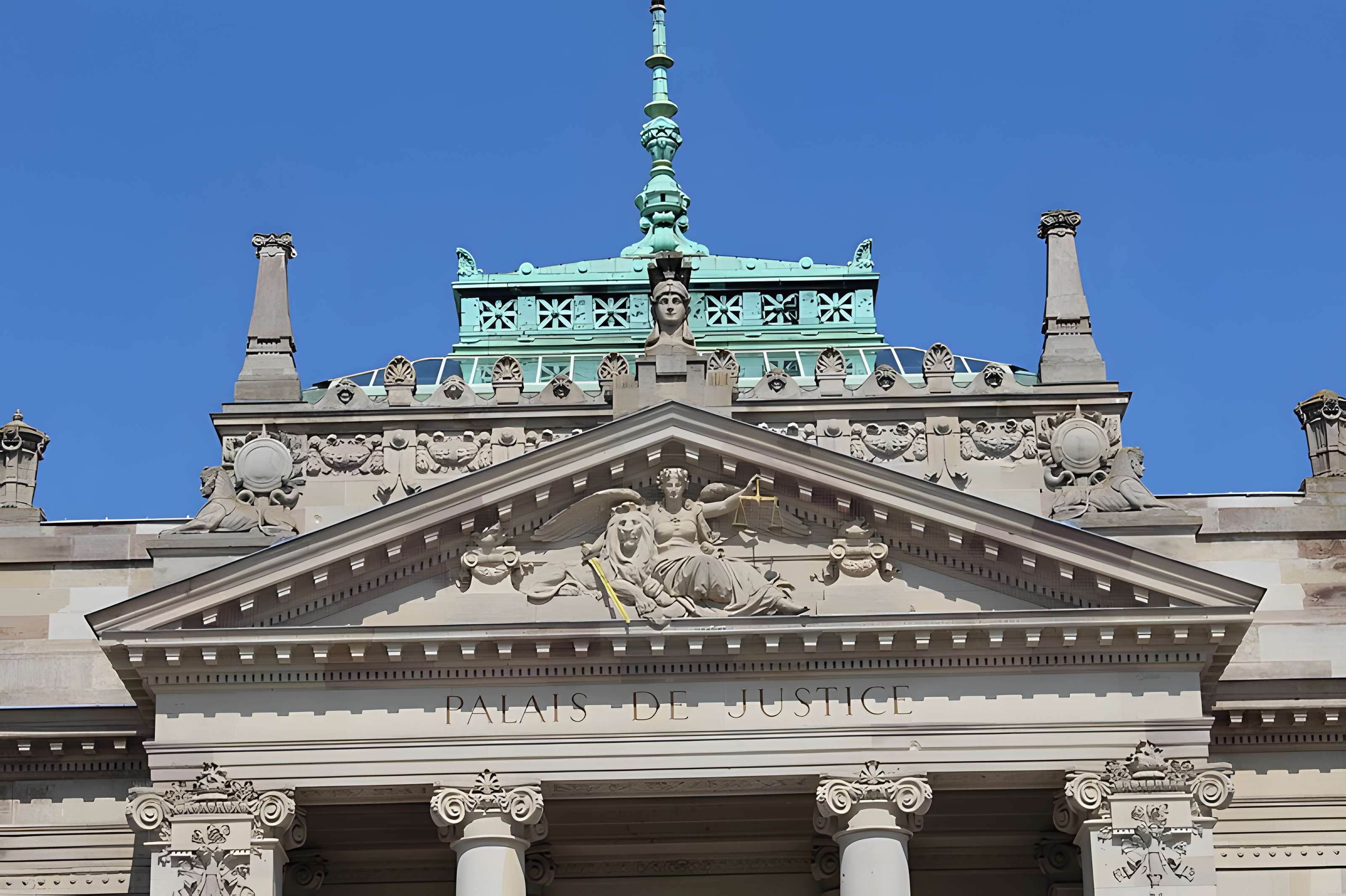 Palais de justice de Strasbourg