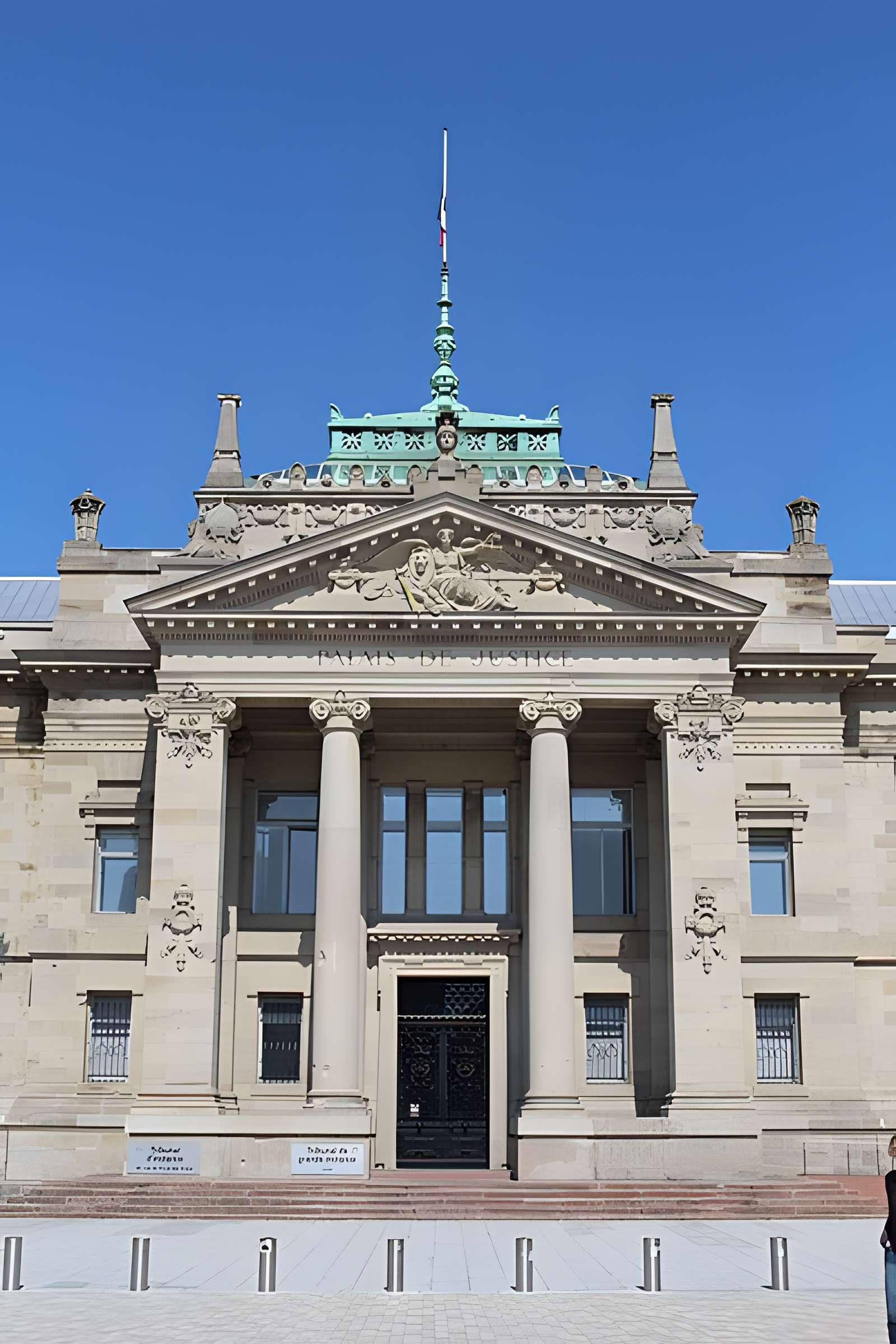Palais de justice de Strasbourg