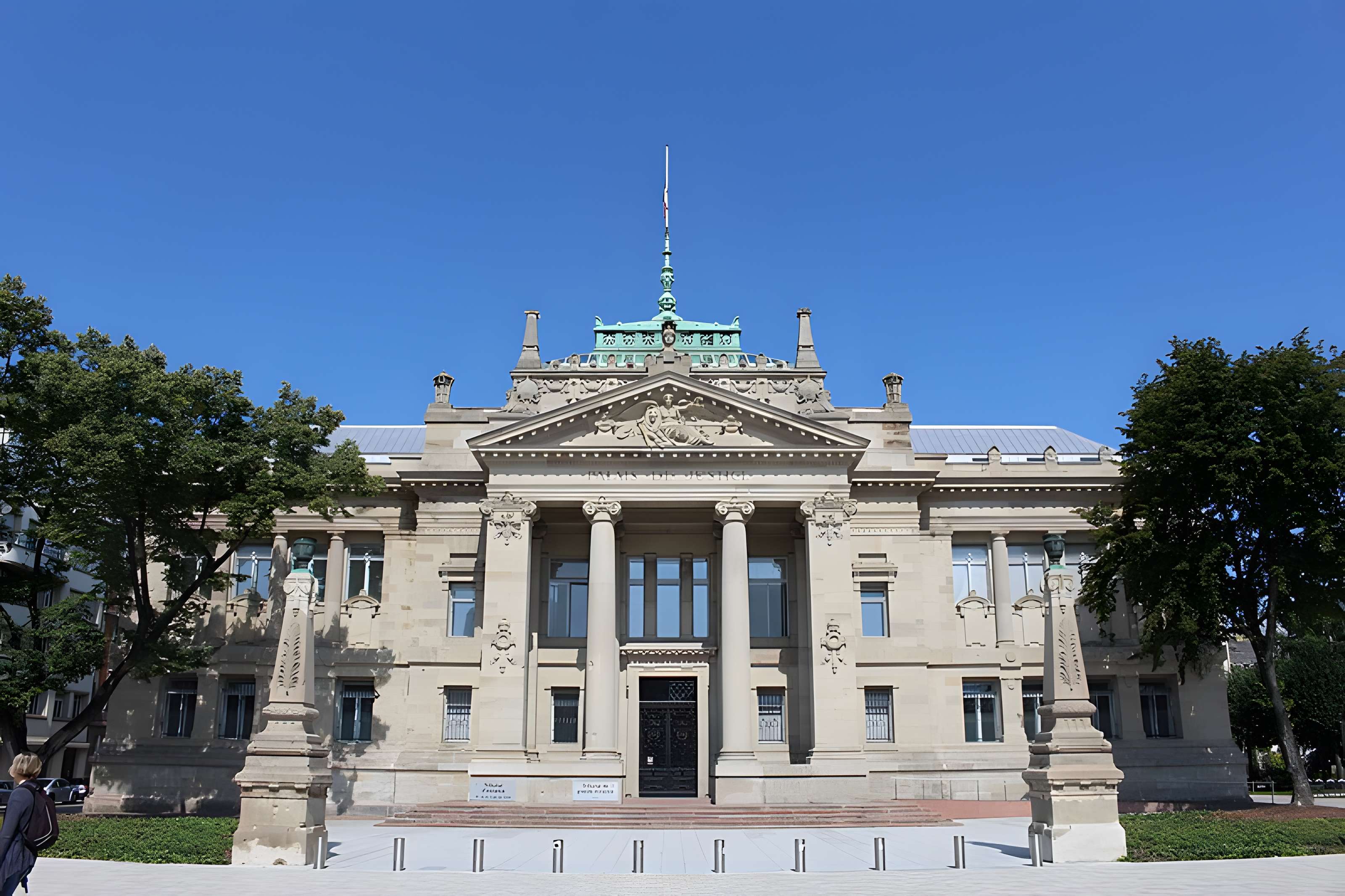 Palais de justice de Strasbourg