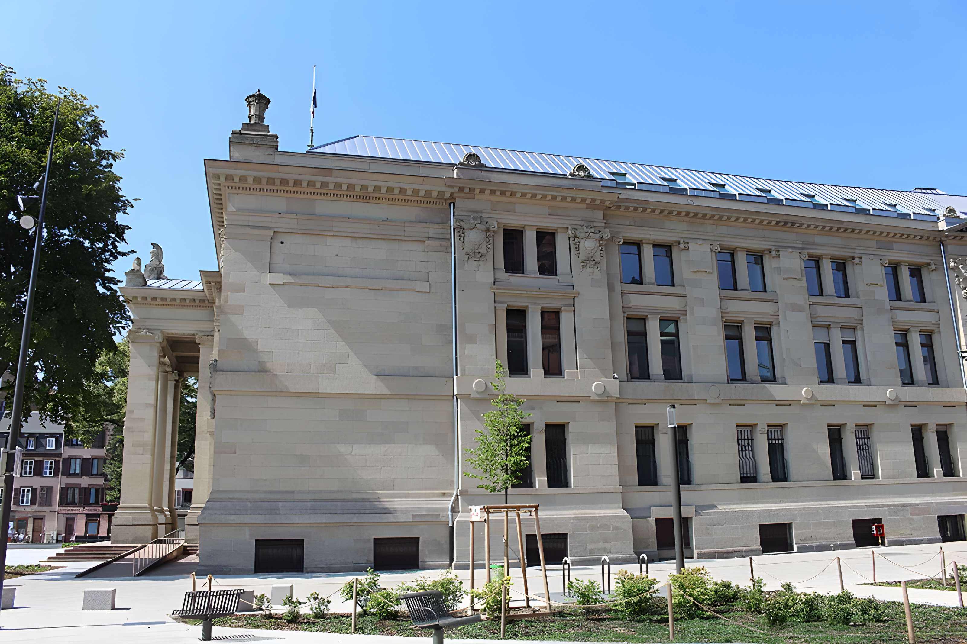 Palais de justice de Strasbourg