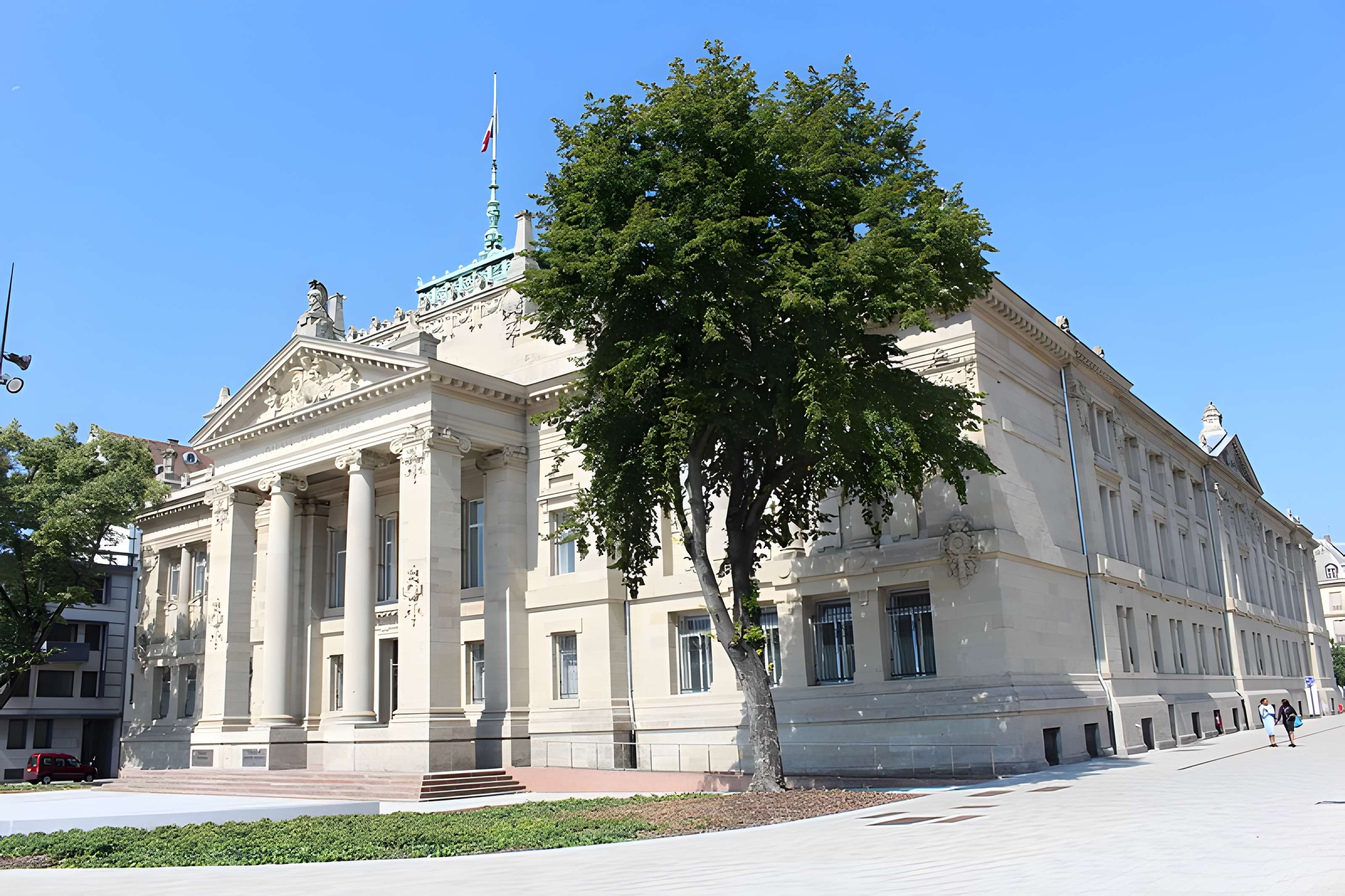 Palais de justice de Strasbourg