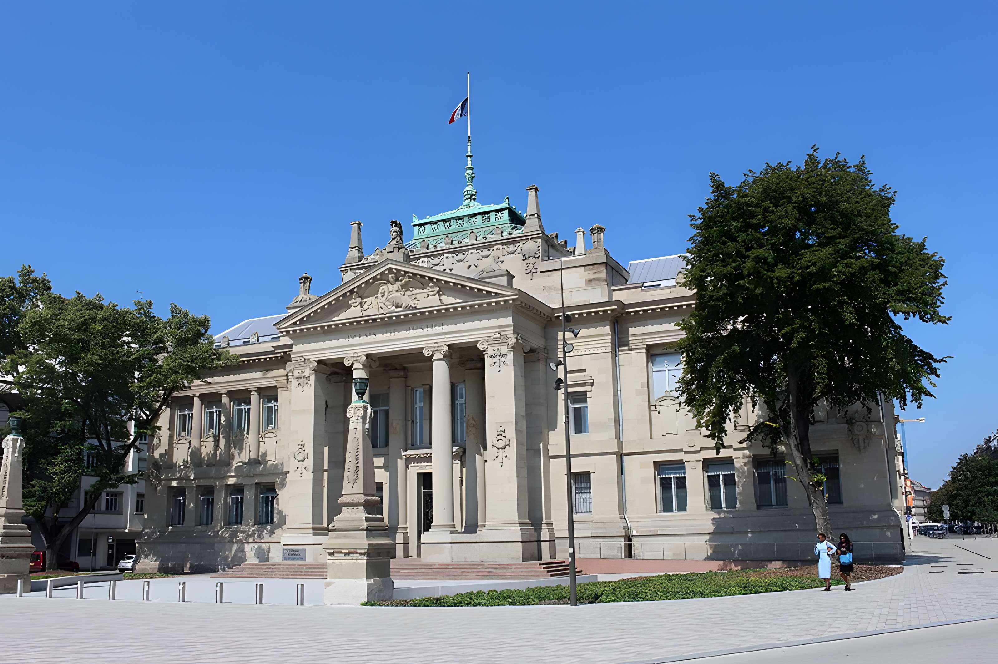 Palais de justice de Strasbourg