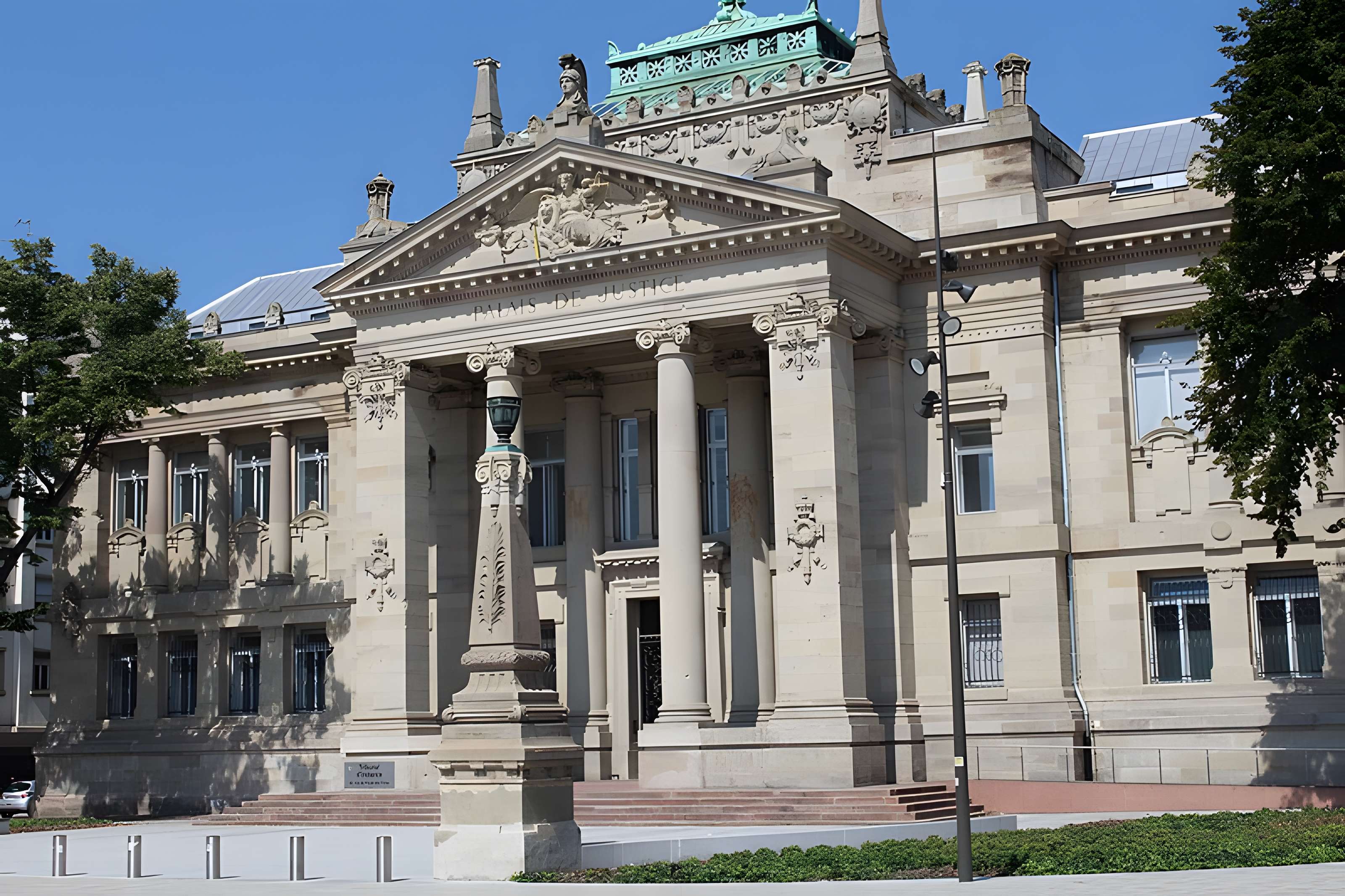 Palais de justice de Strasbourg