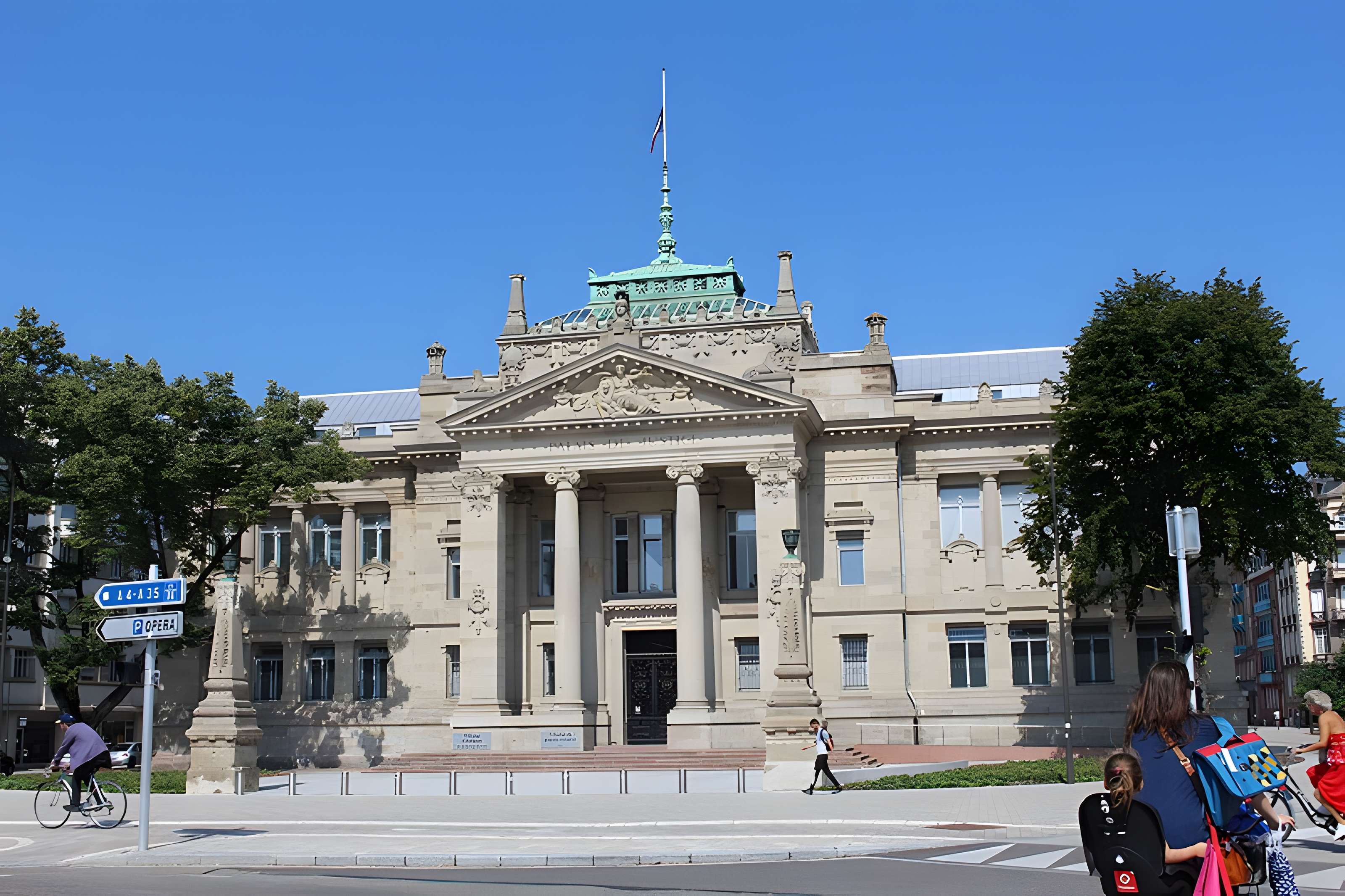 Palais de justice de Strasbourg