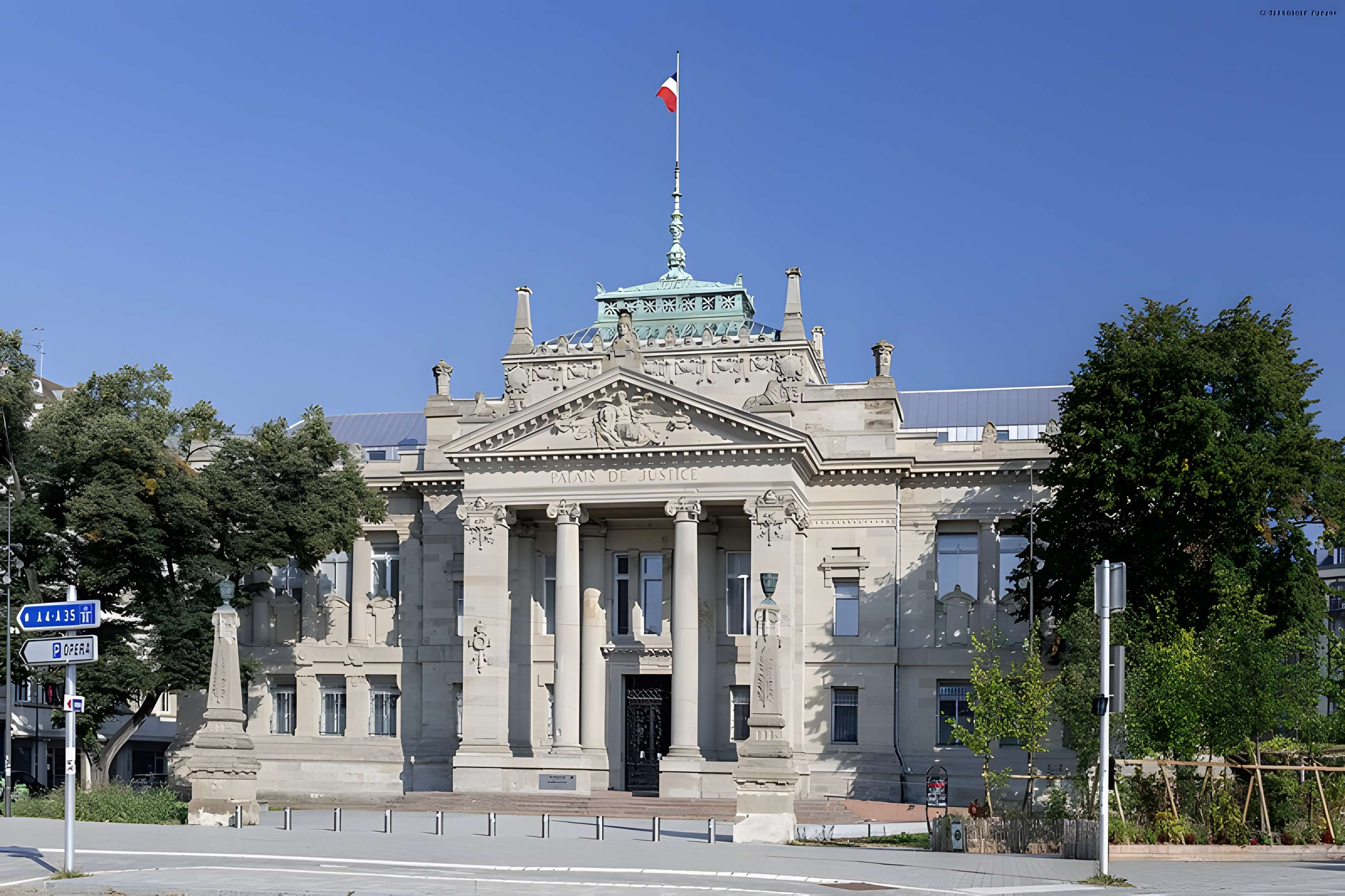 Palais de justice de Strasbourg
