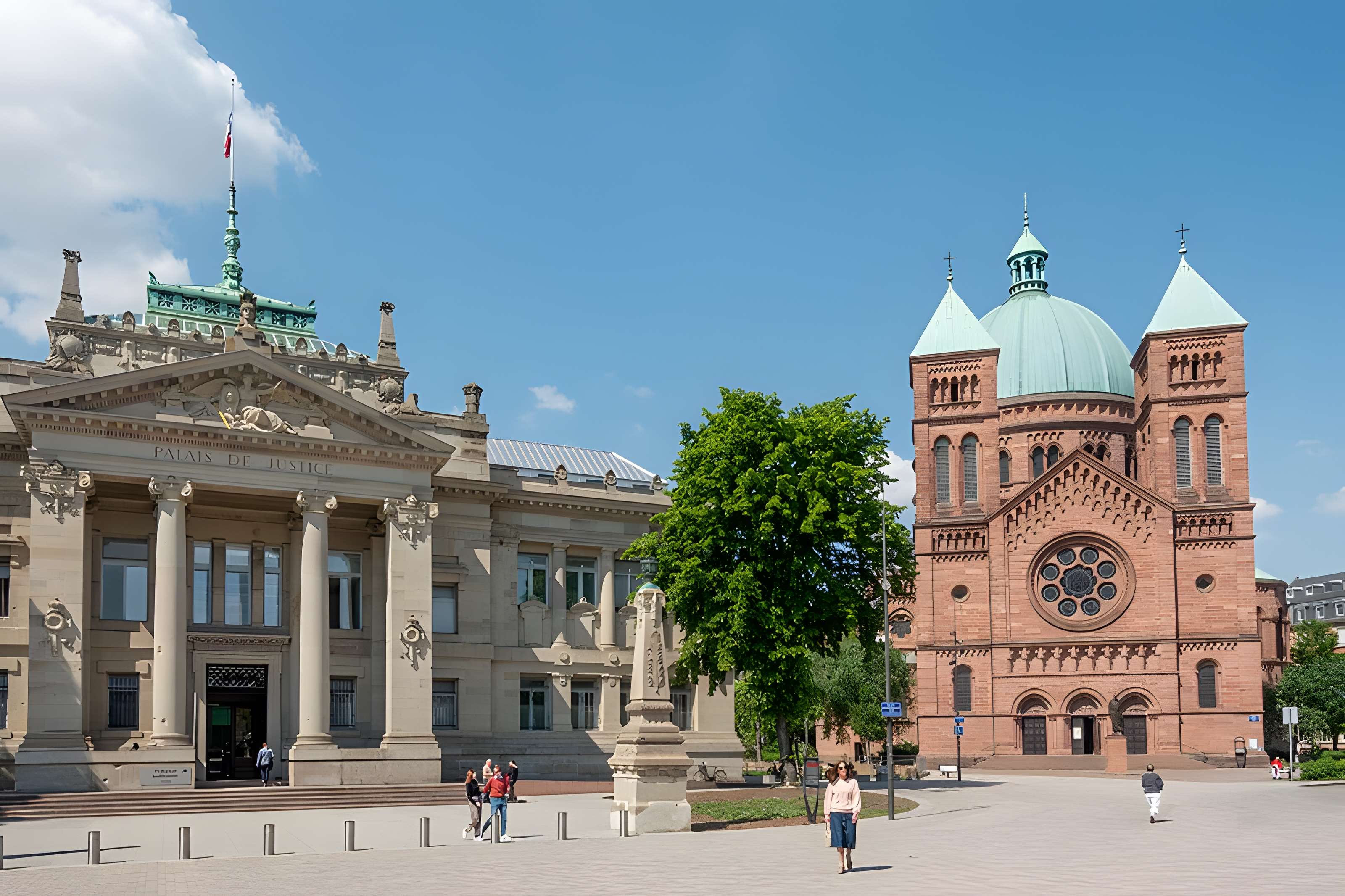 Palais de justice de Strasbourg