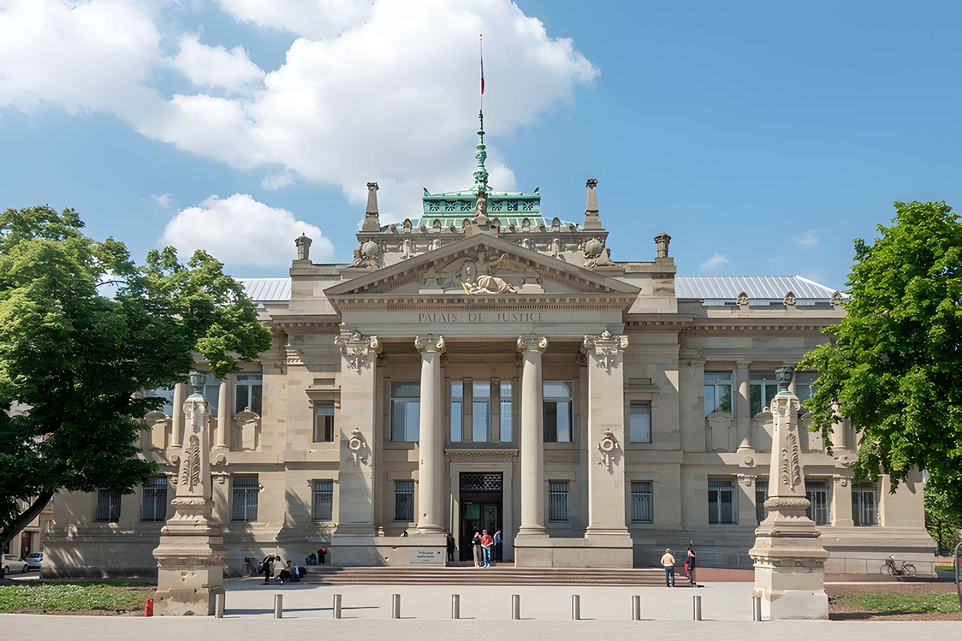 Palais de justice de Strasbourg