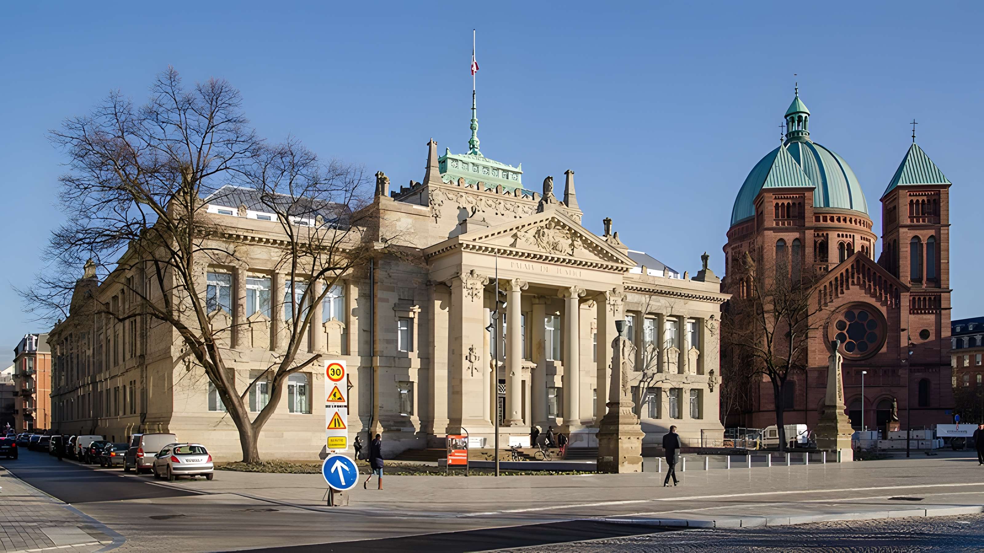 Palais de justice de Strasbourg