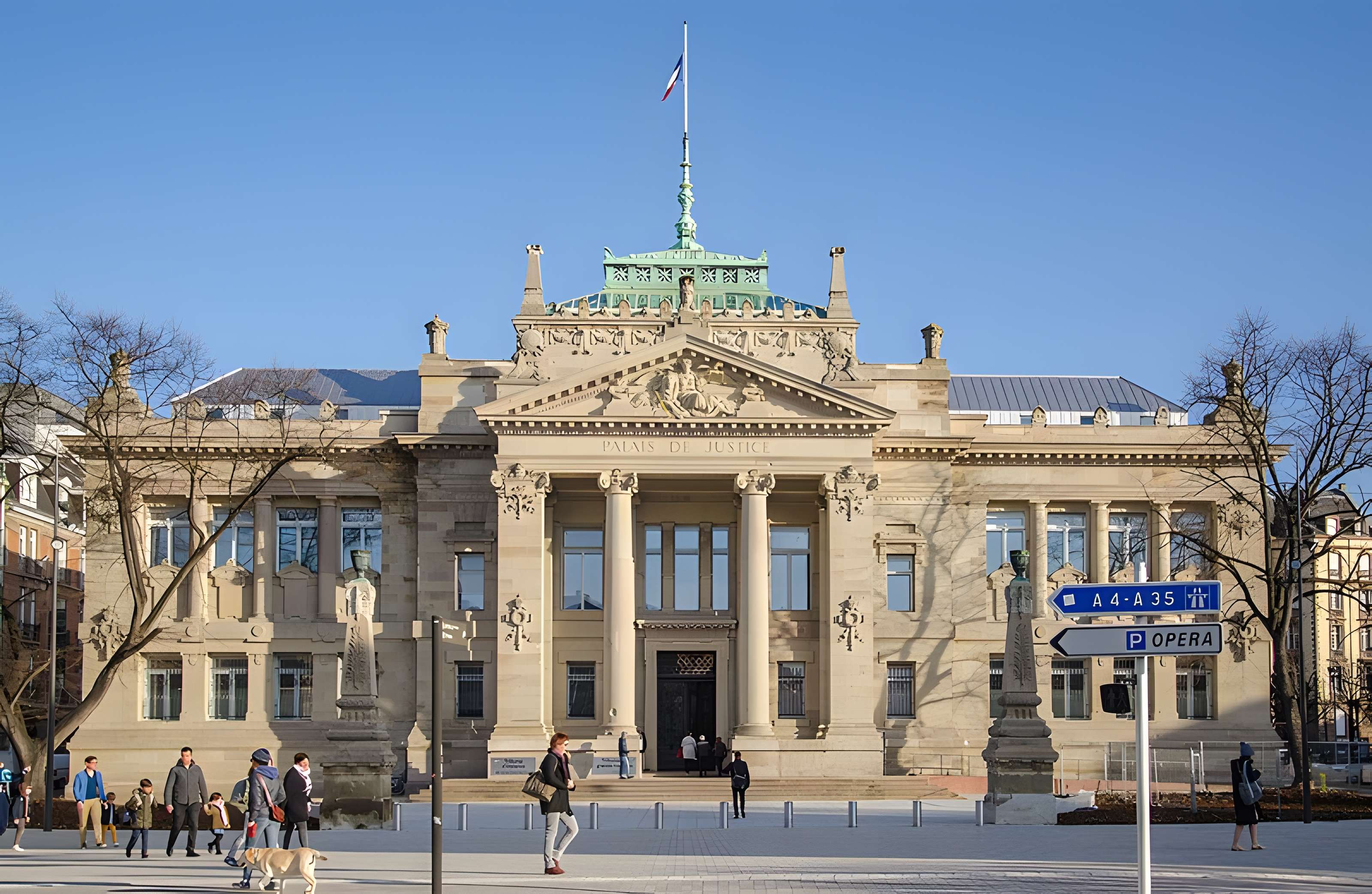 Palais de justice de Strasbourg