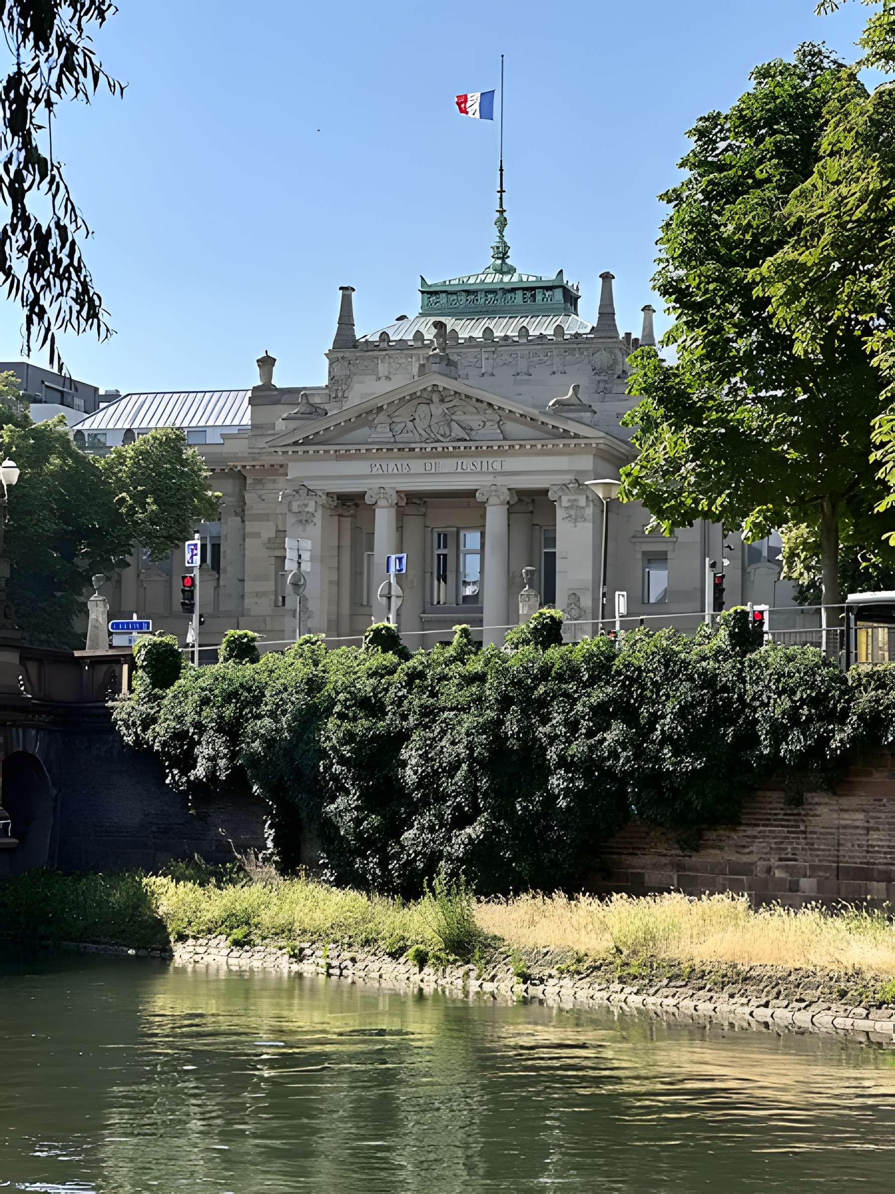 Palais de justice de Strasbourg