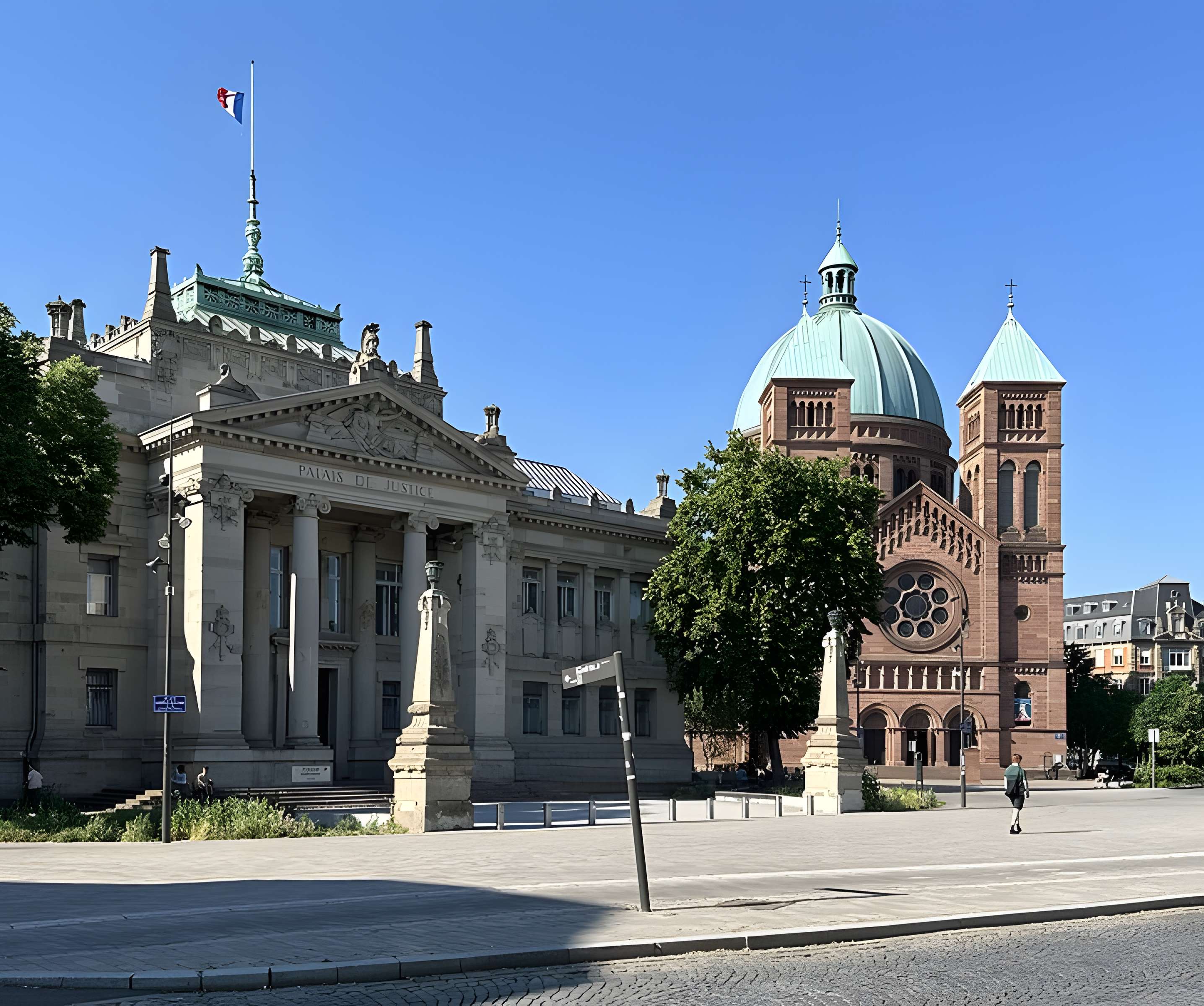 Palais de justice de Strasbourg