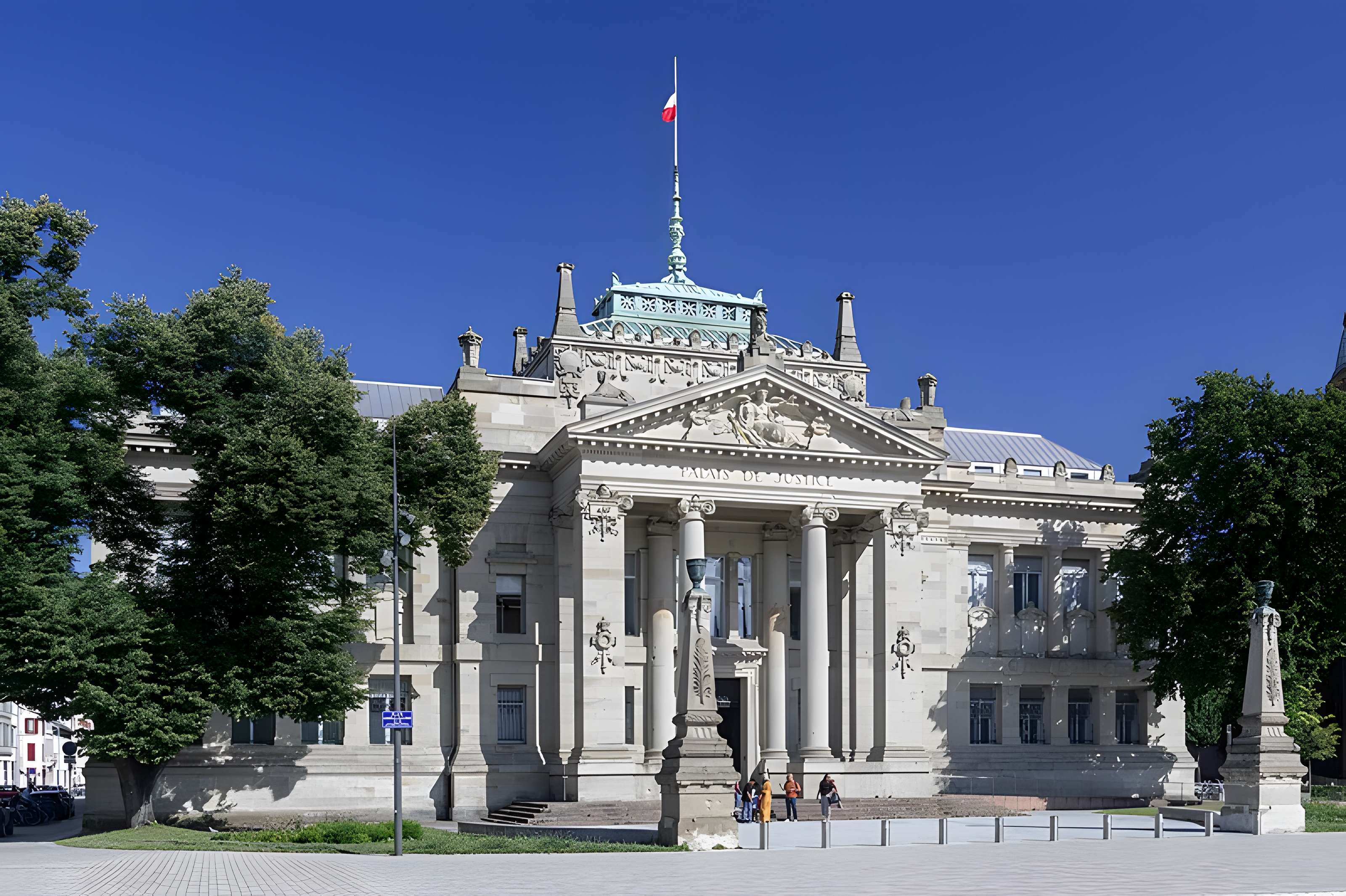 Palais de justice de Strasbourg