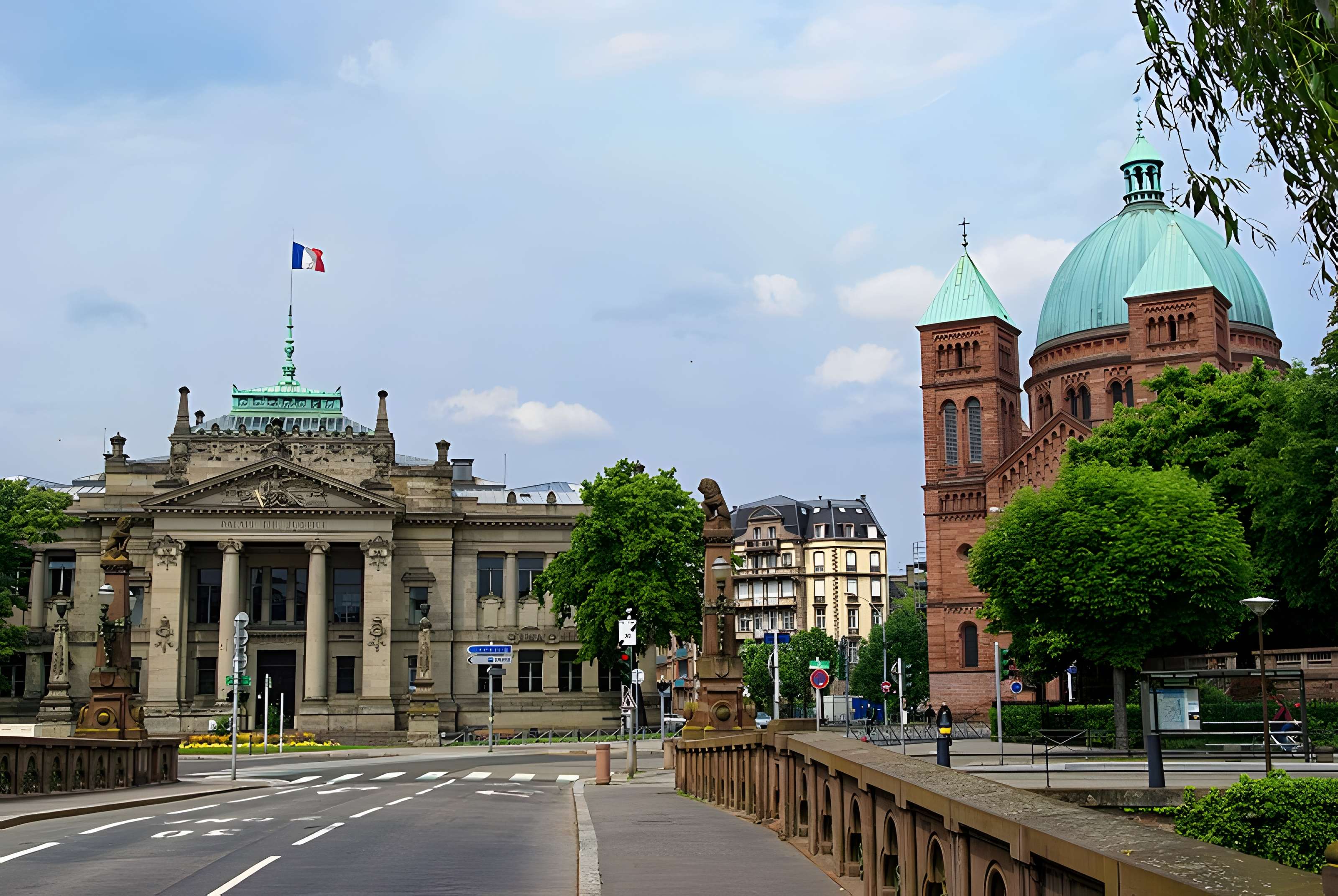 Palais de justice de Strasbourg
