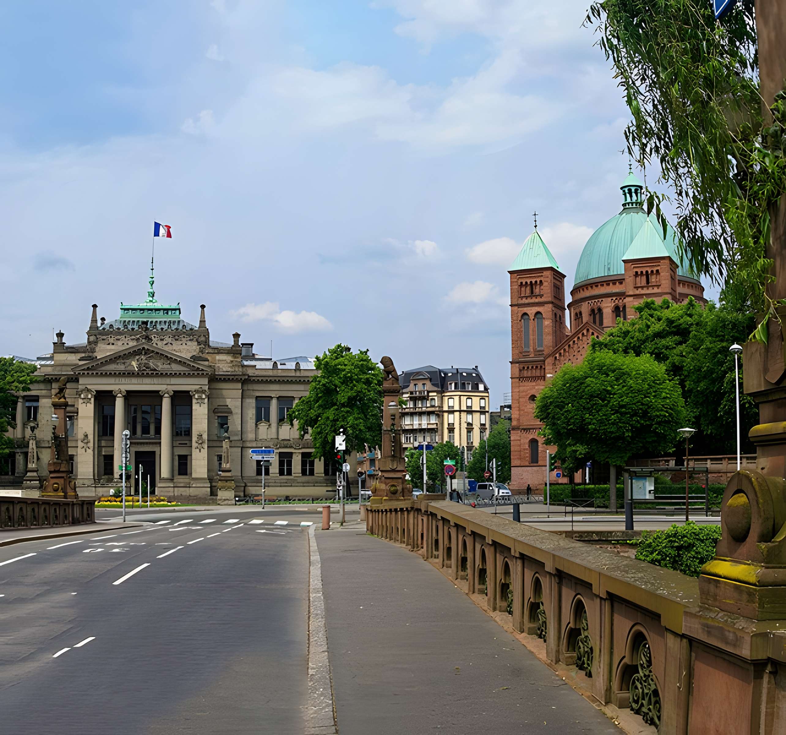 Palais de justice de Strasbourg