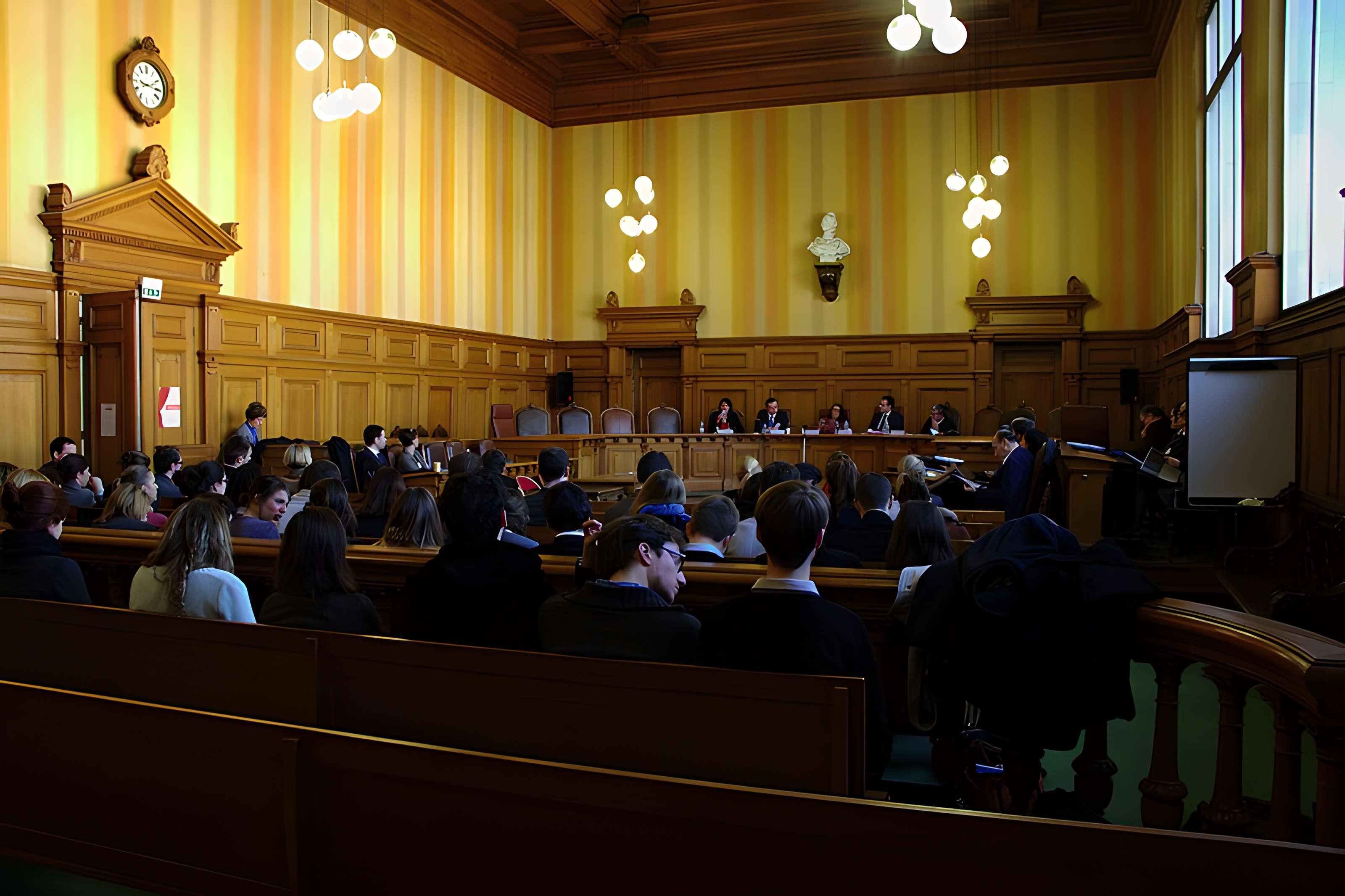 Palais de justice de Strasbourg
