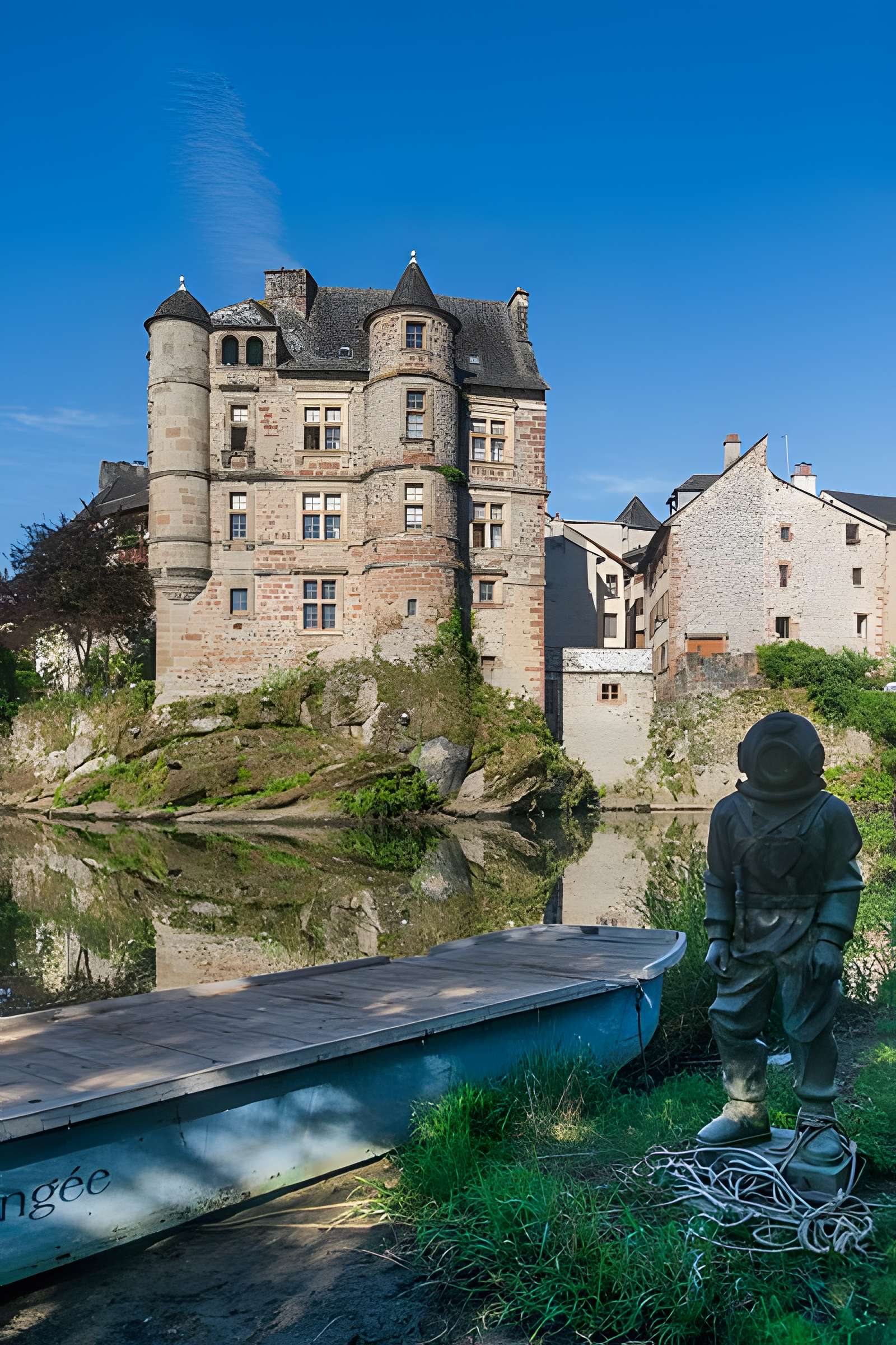 Palais de justice d'Espalion