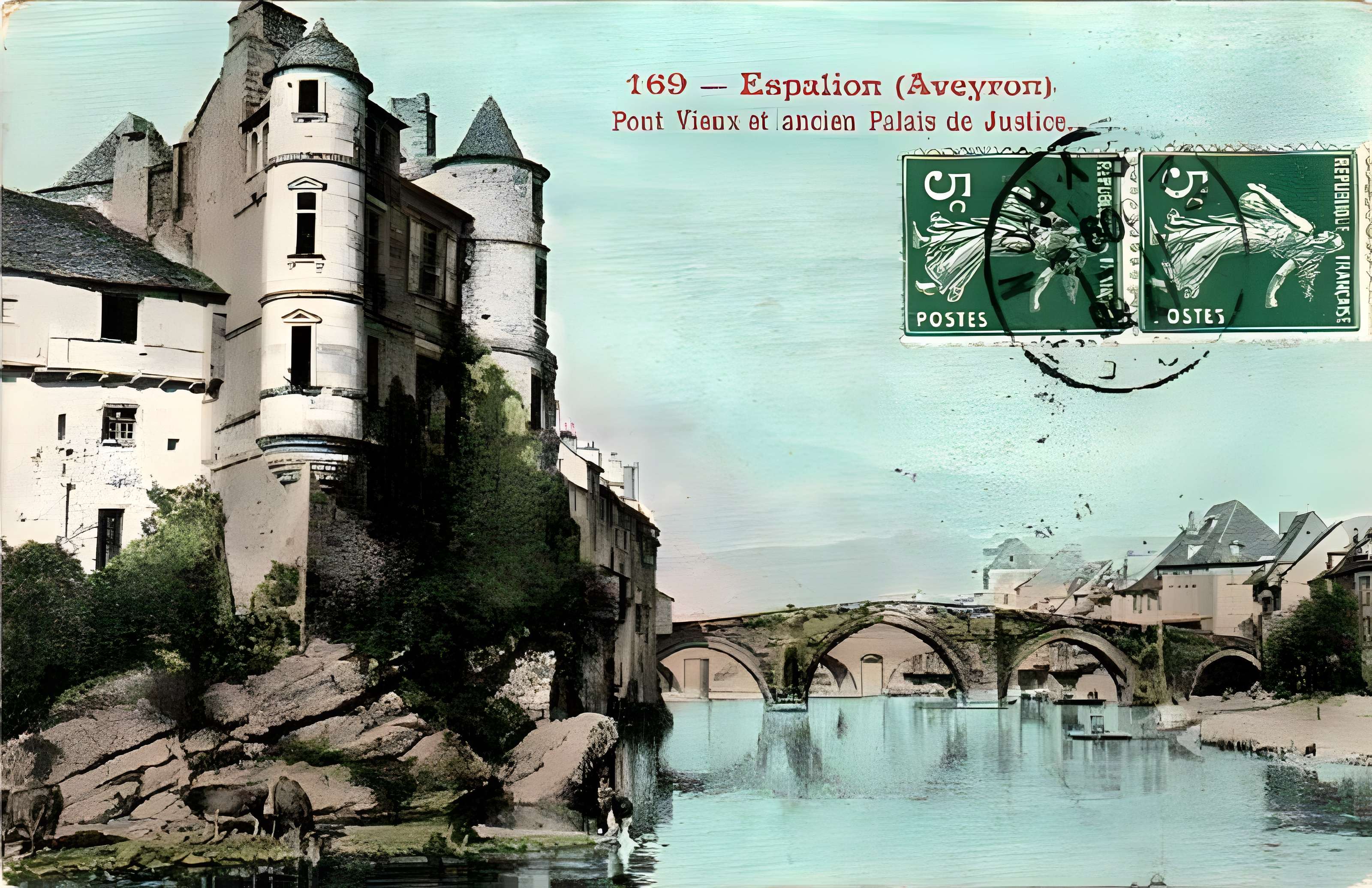 Palais de justice d'Espalion