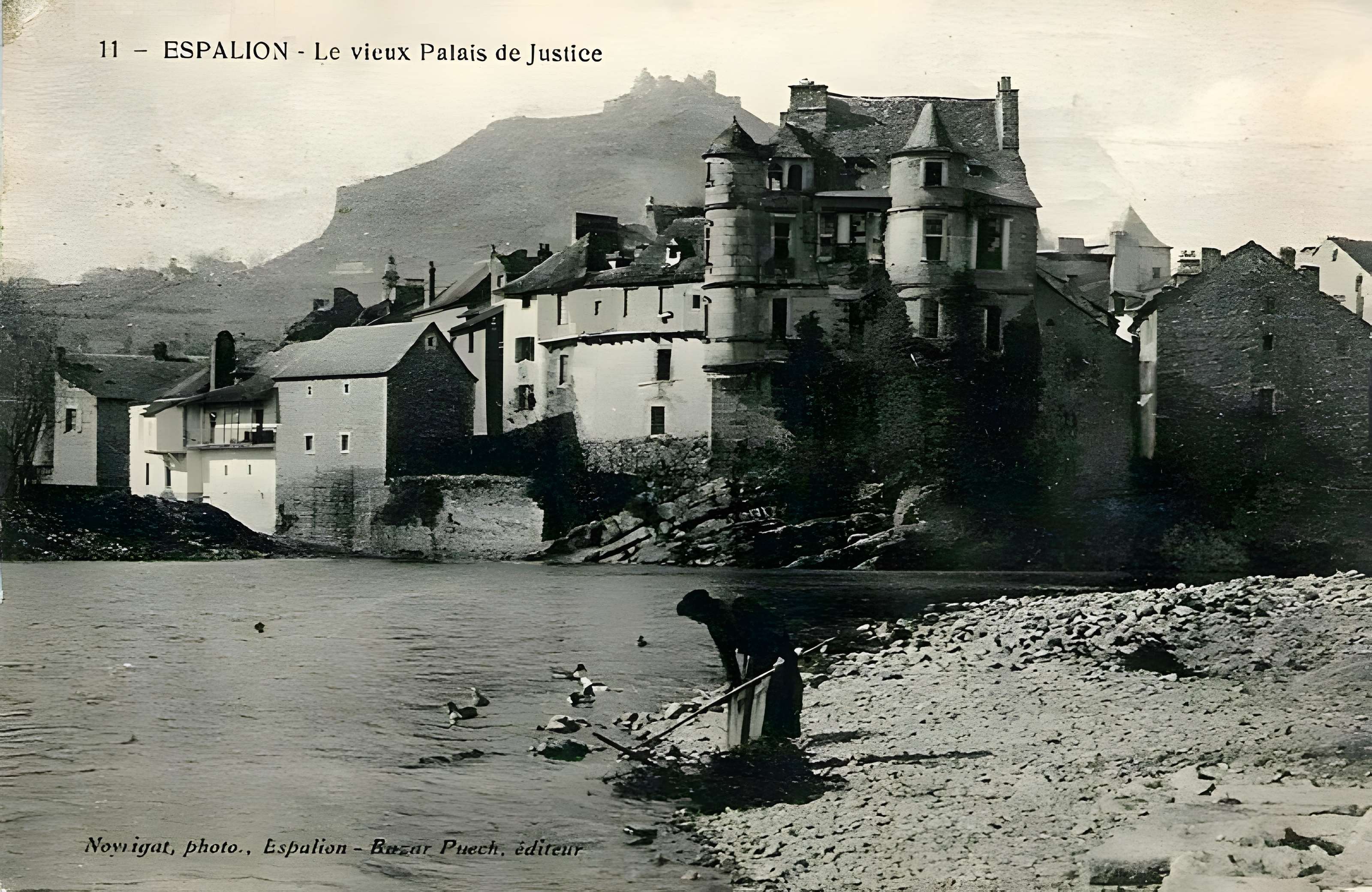 Palais de justice d'Espalion