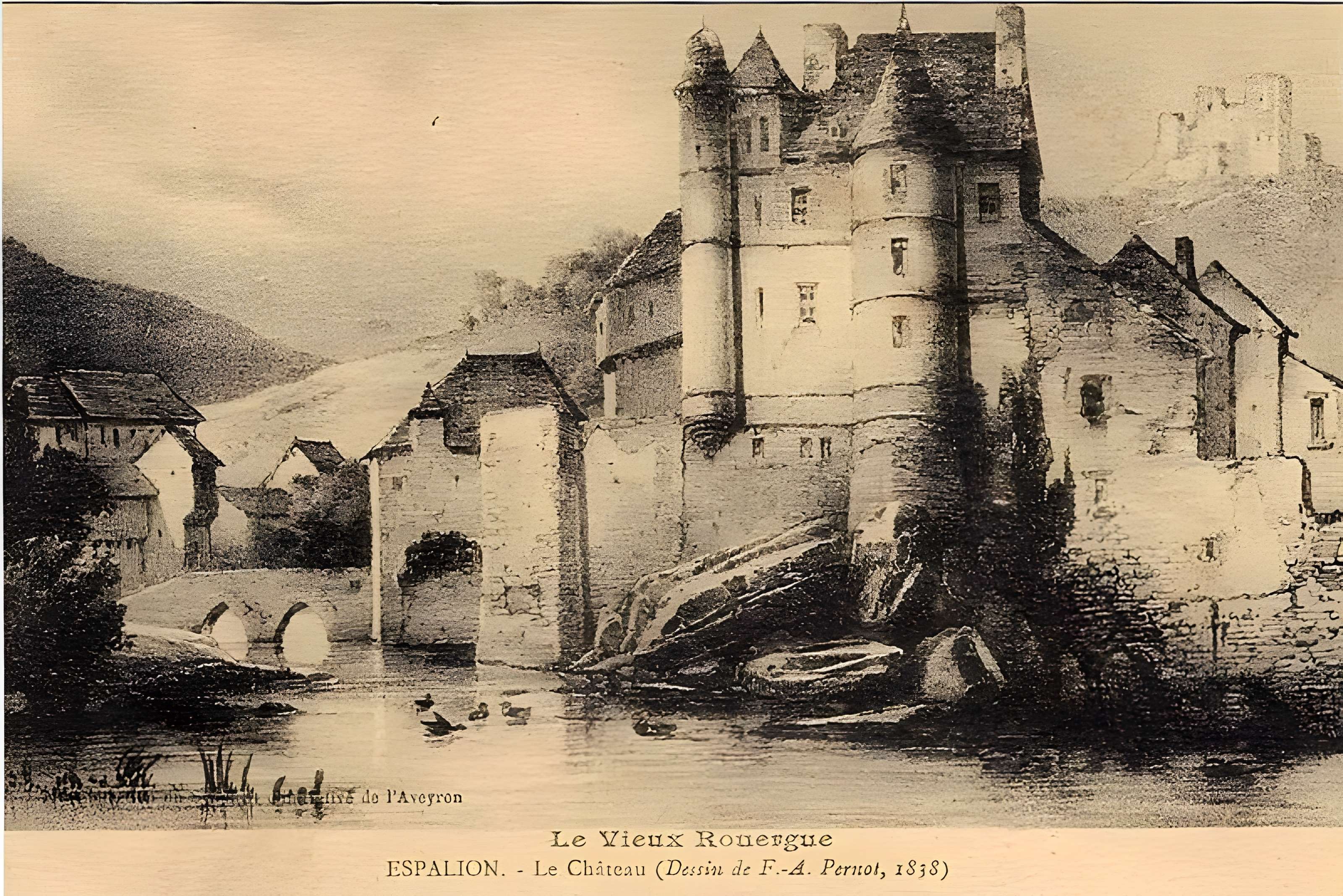 Palais de justice d'Espalion