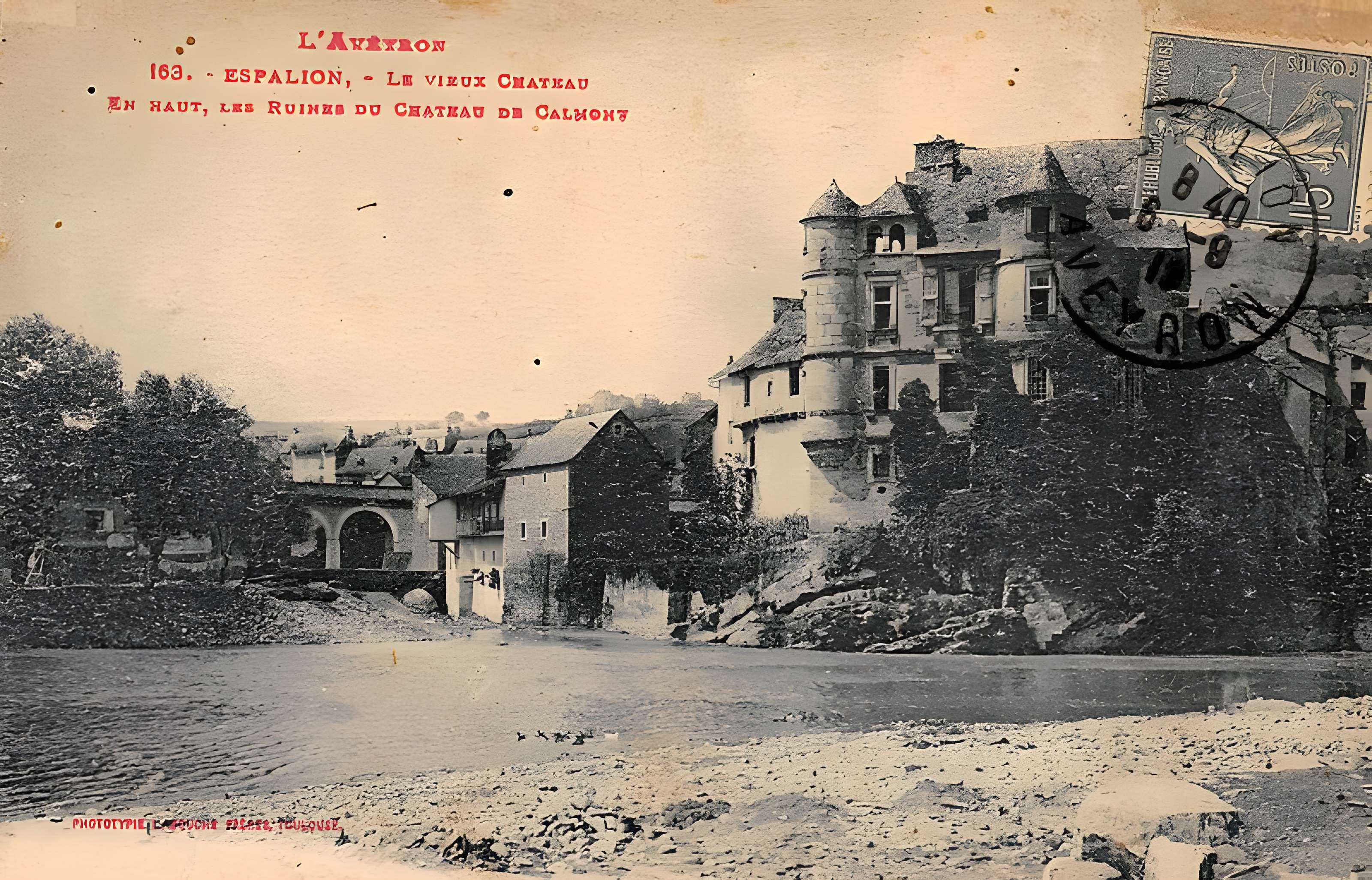 Palais de justice d'Espalion