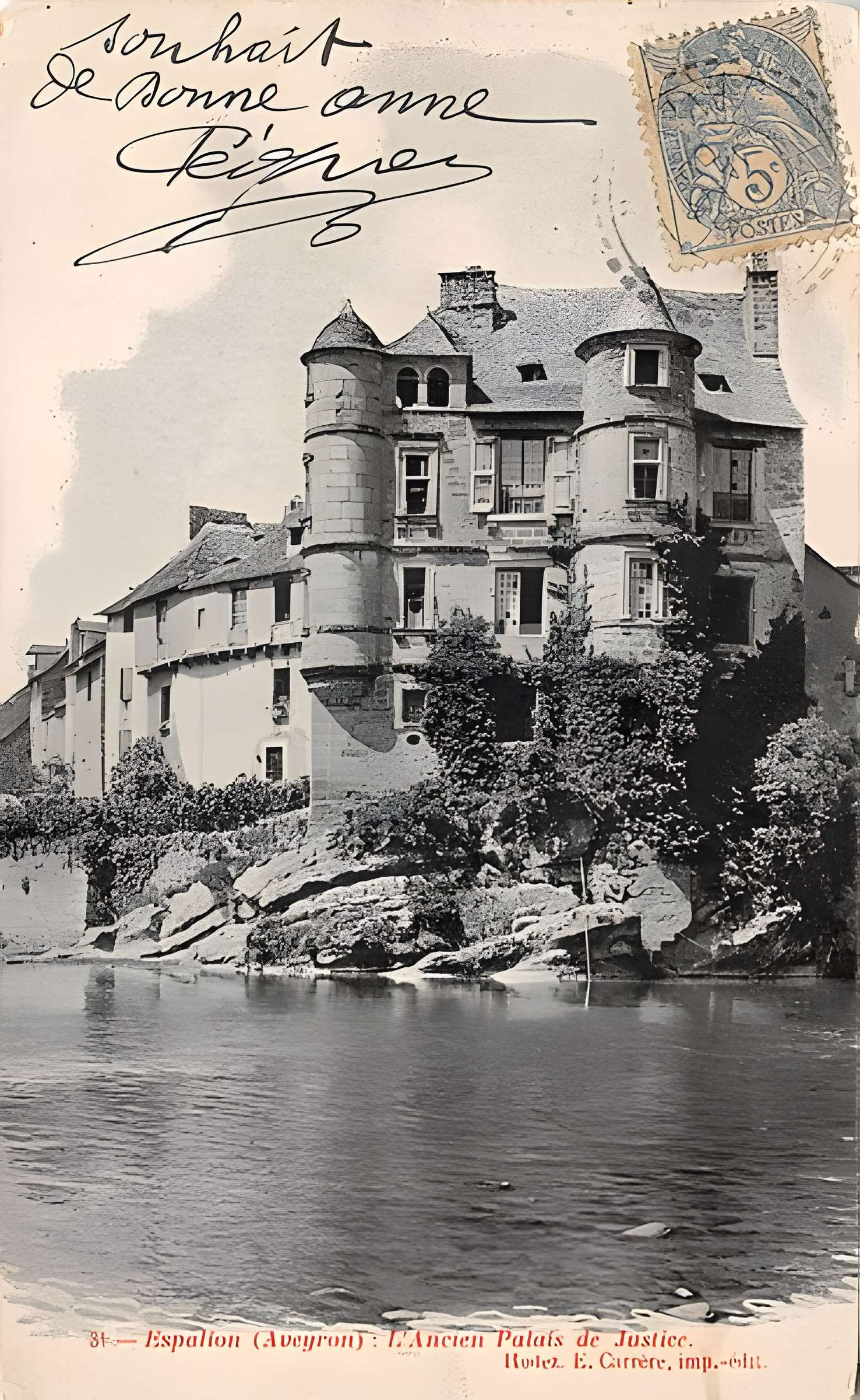 Palais de justice d'Espalion