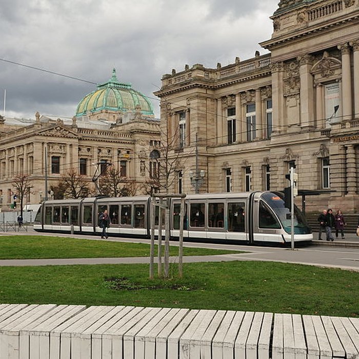 Photo de Palais de la diète dAlsace-Lorraine à Strasbourg