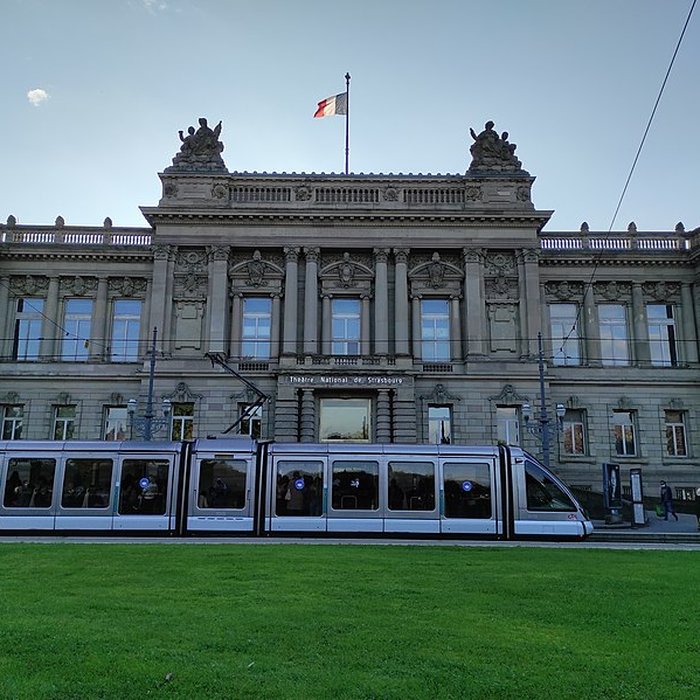 Photo de Palais de la diète dAlsace-Lorraine à Strasbourg