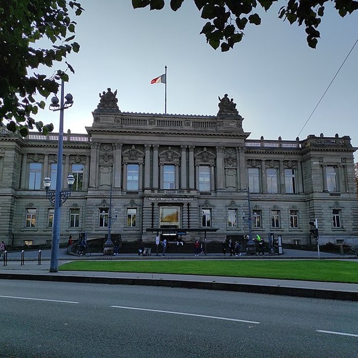 Photo de Palais de la diète dAlsace-Lorraine à Strasbourg
